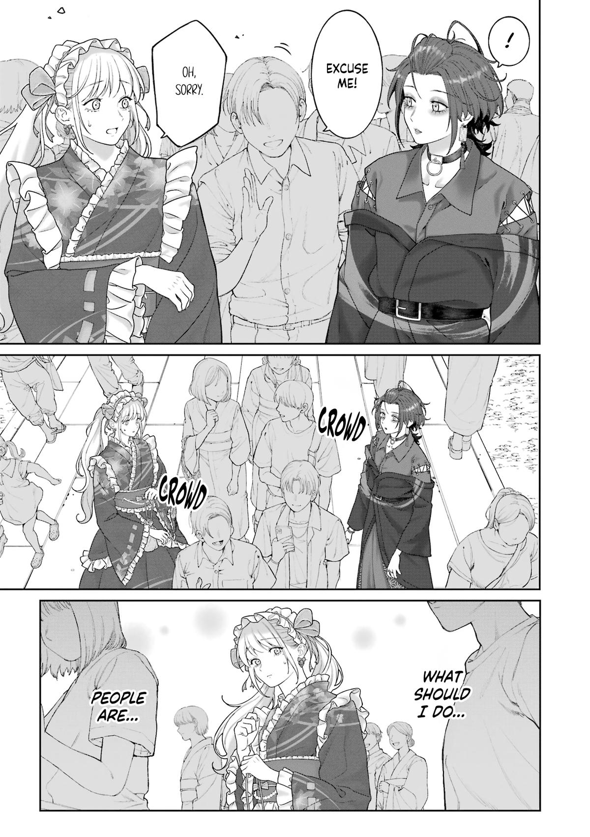 On and Off: Work-Life Imbalance Chapter 28 page 6 - 