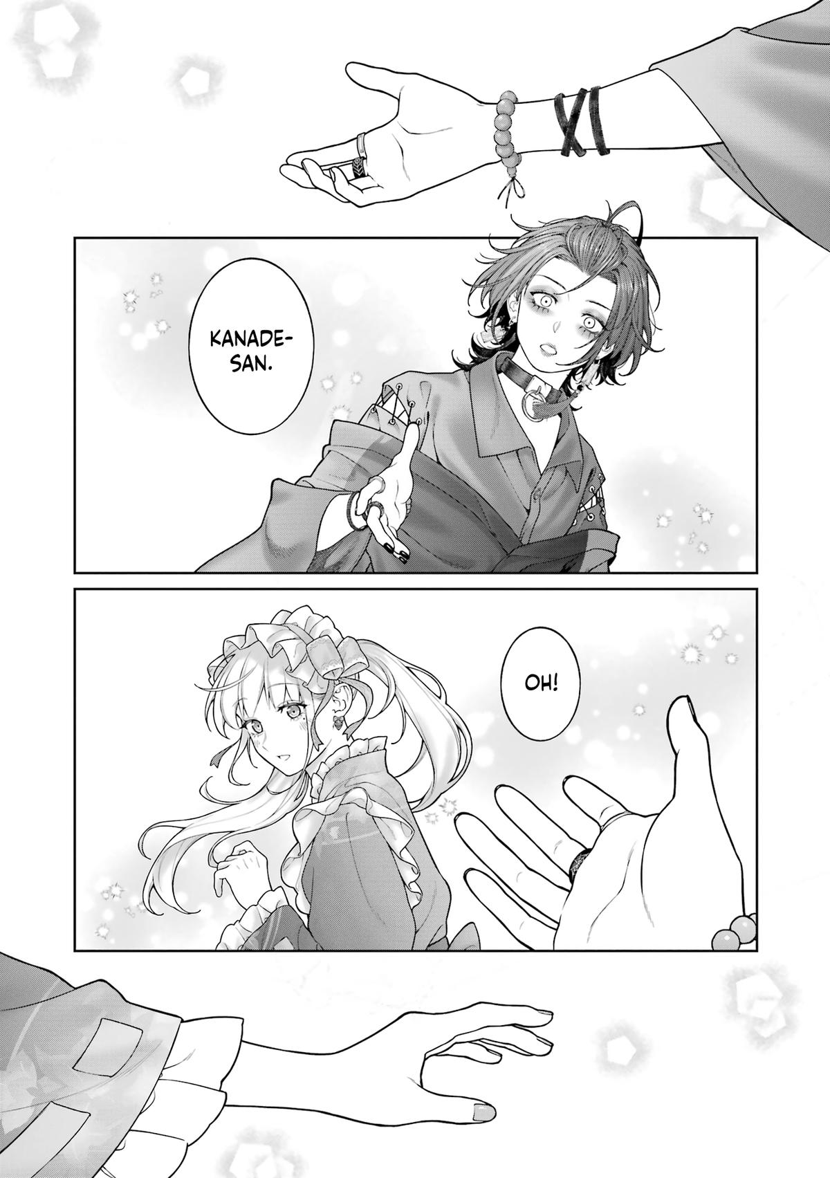 On and Off: Work-Life Imbalance Chapter 28 page 7 - 
