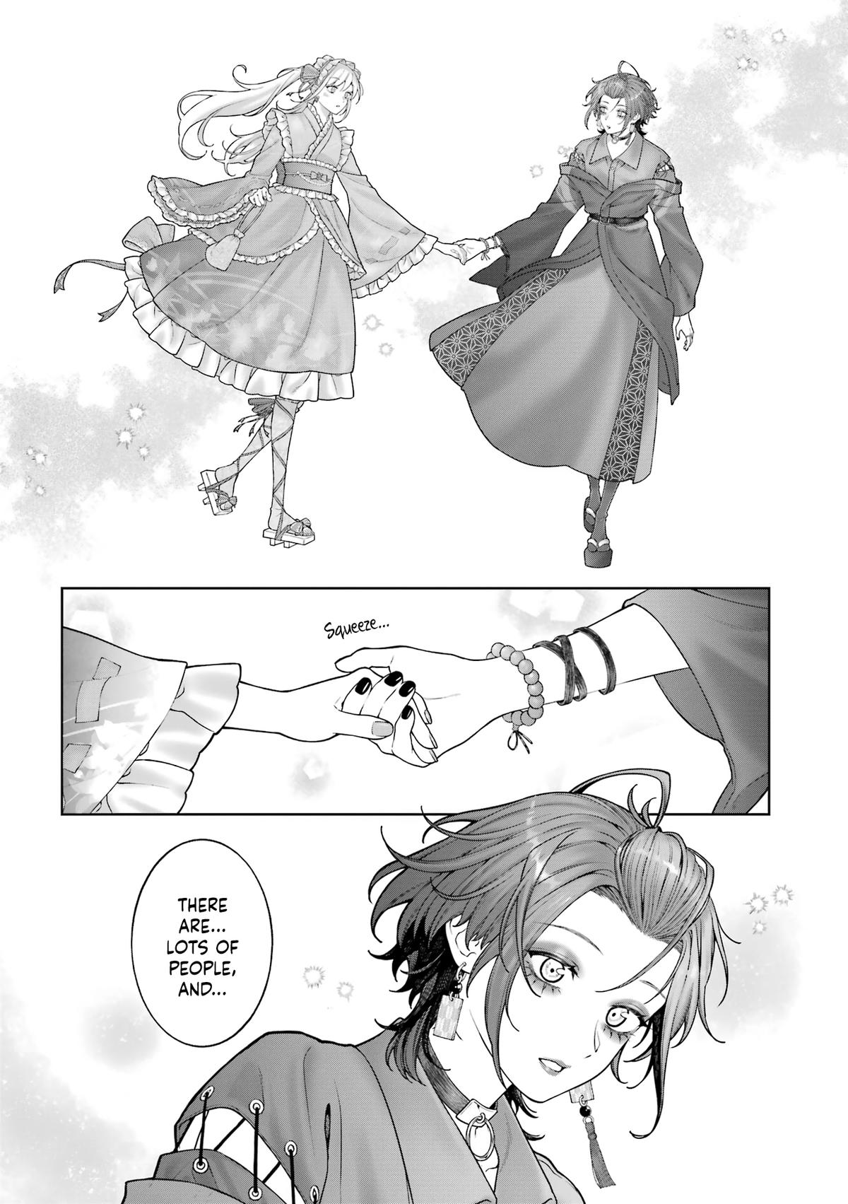 On and Off: Work-Life Imbalance Chapter 28 page 8 - 