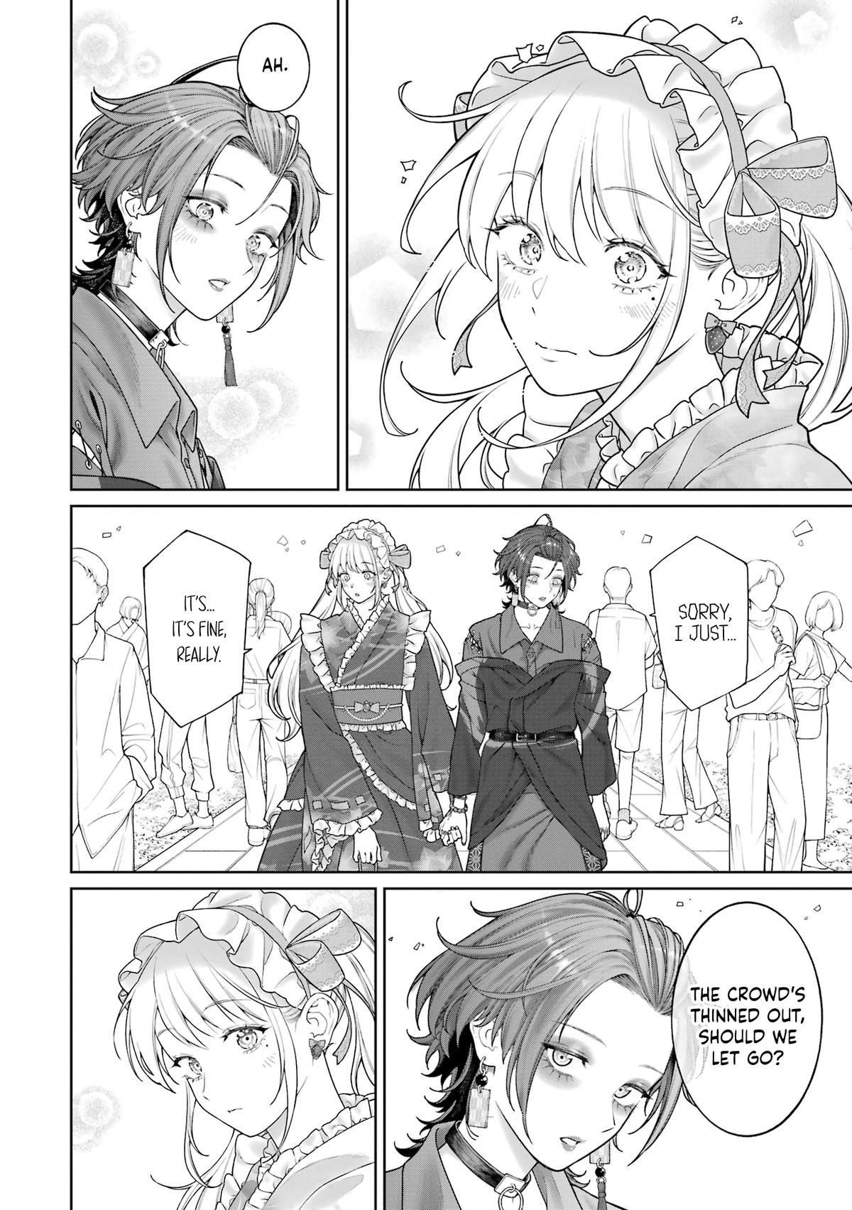 On and Off: Work-Life Imbalance Chapter 28 page 9 - 