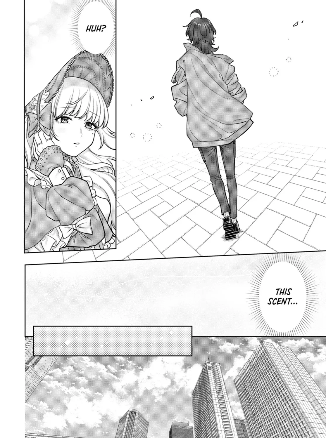 On and Off: Work-Life Imbalance Chapter 3 page 15 - 