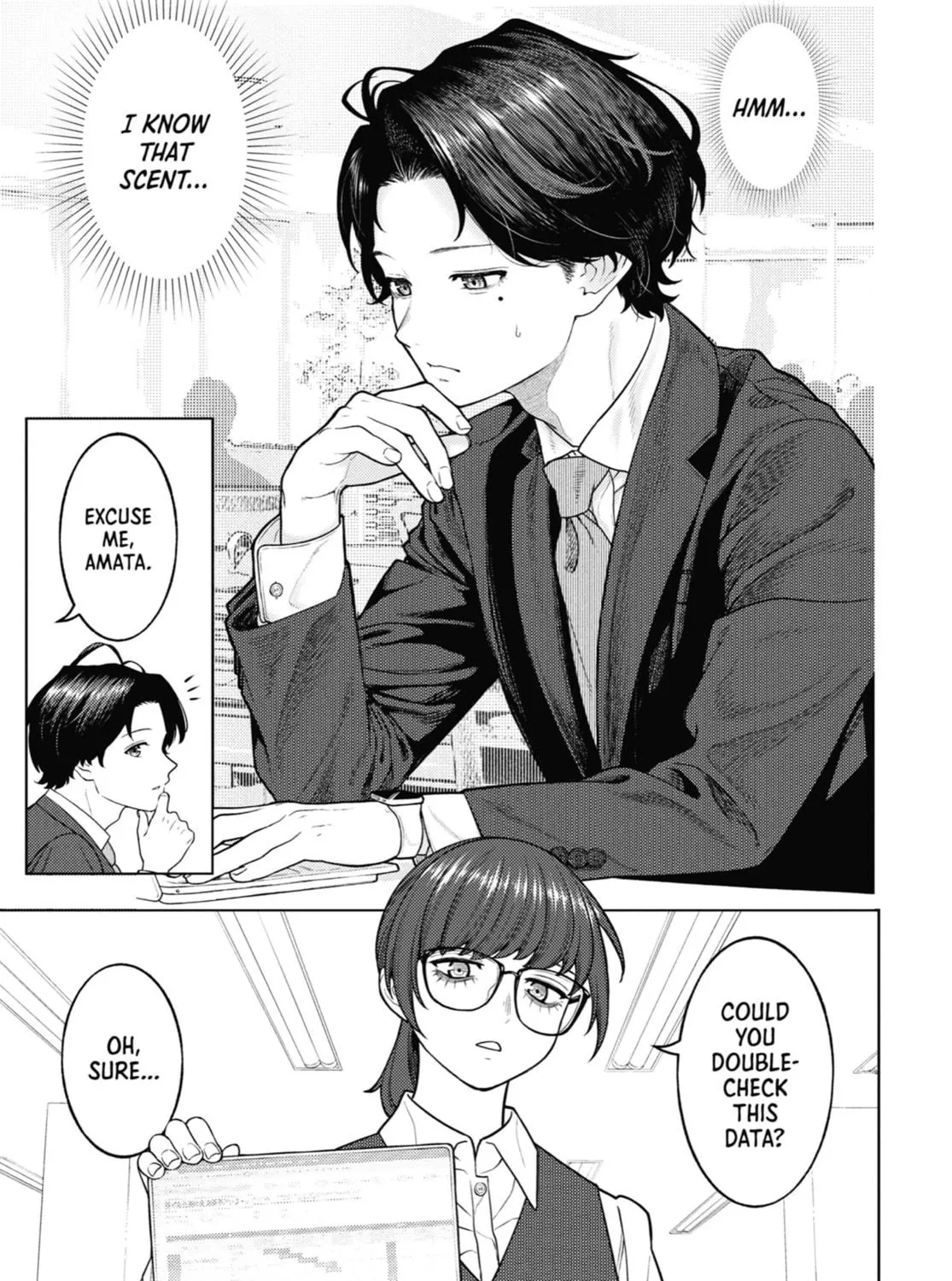 On and Off: Work-Life Imbalance Chapter 3 page 17 - 
