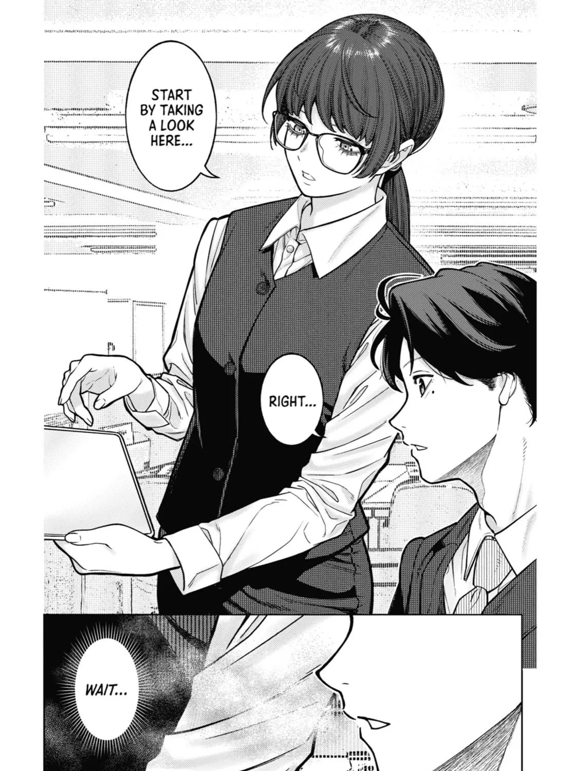 On and Off: Work-Life Imbalance Chapter 3 page 19 - 