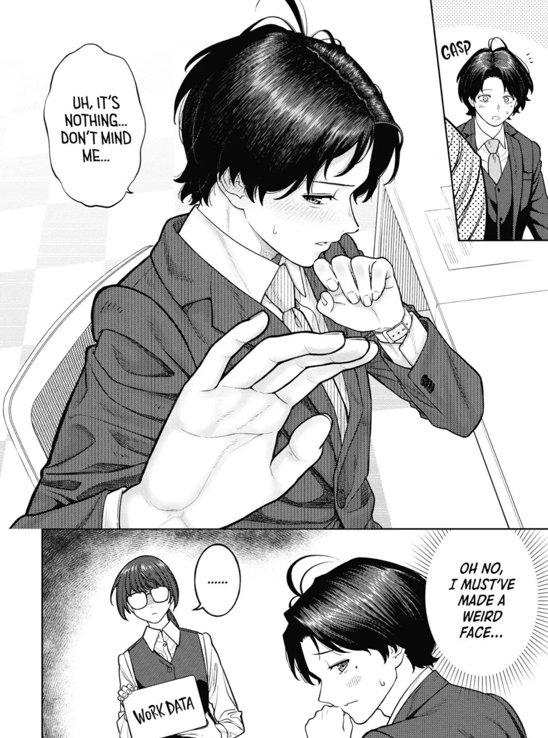 On and Off: Work-Life Imbalance Chapter 3 page 23 - 