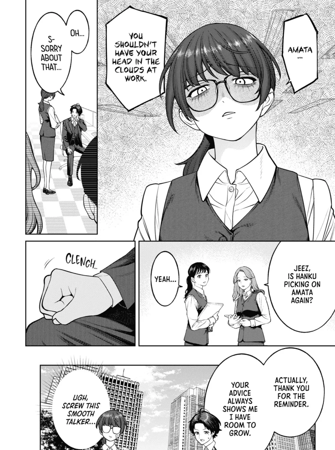 On and Off: Work-Life Imbalance Chapter 3 page 27 - 