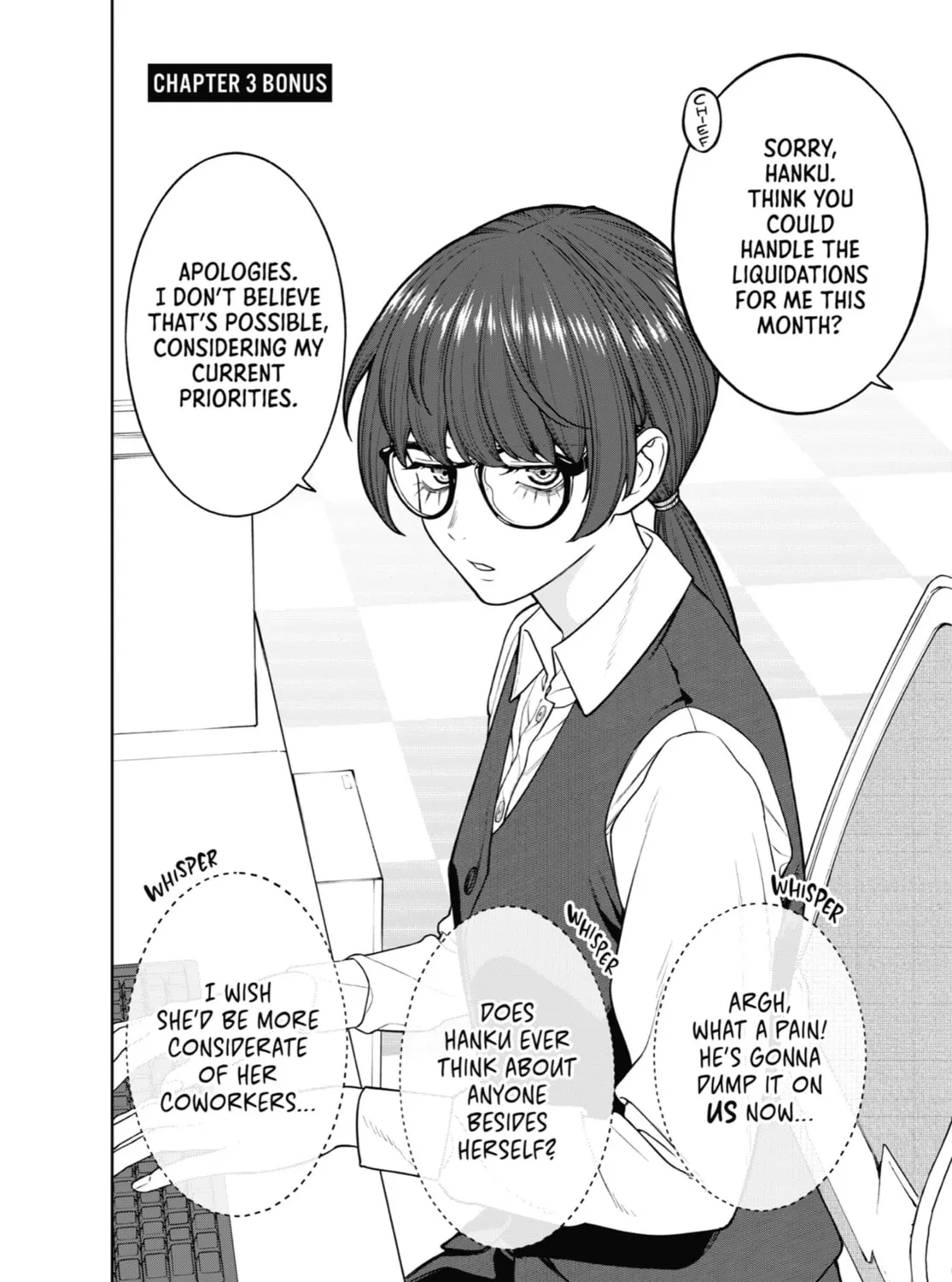 On and Off: Work-Life Imbalance Chapter 3 page 31 - 