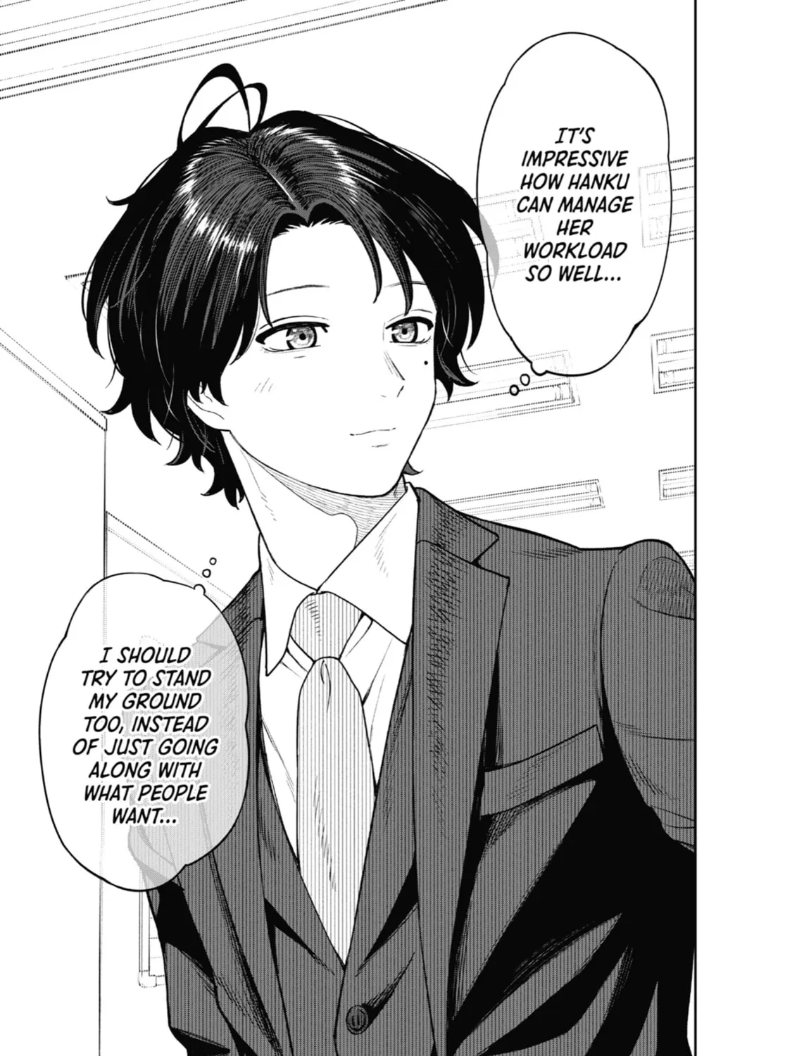 On and Off: Work-Life Imbalance Chapter 3 page 33 - 