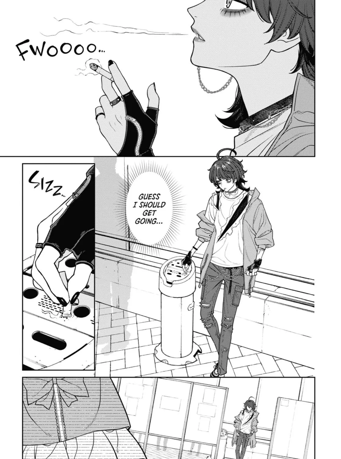 On and Off: Work-Life Imbalance Chapter 3 page 5 - 