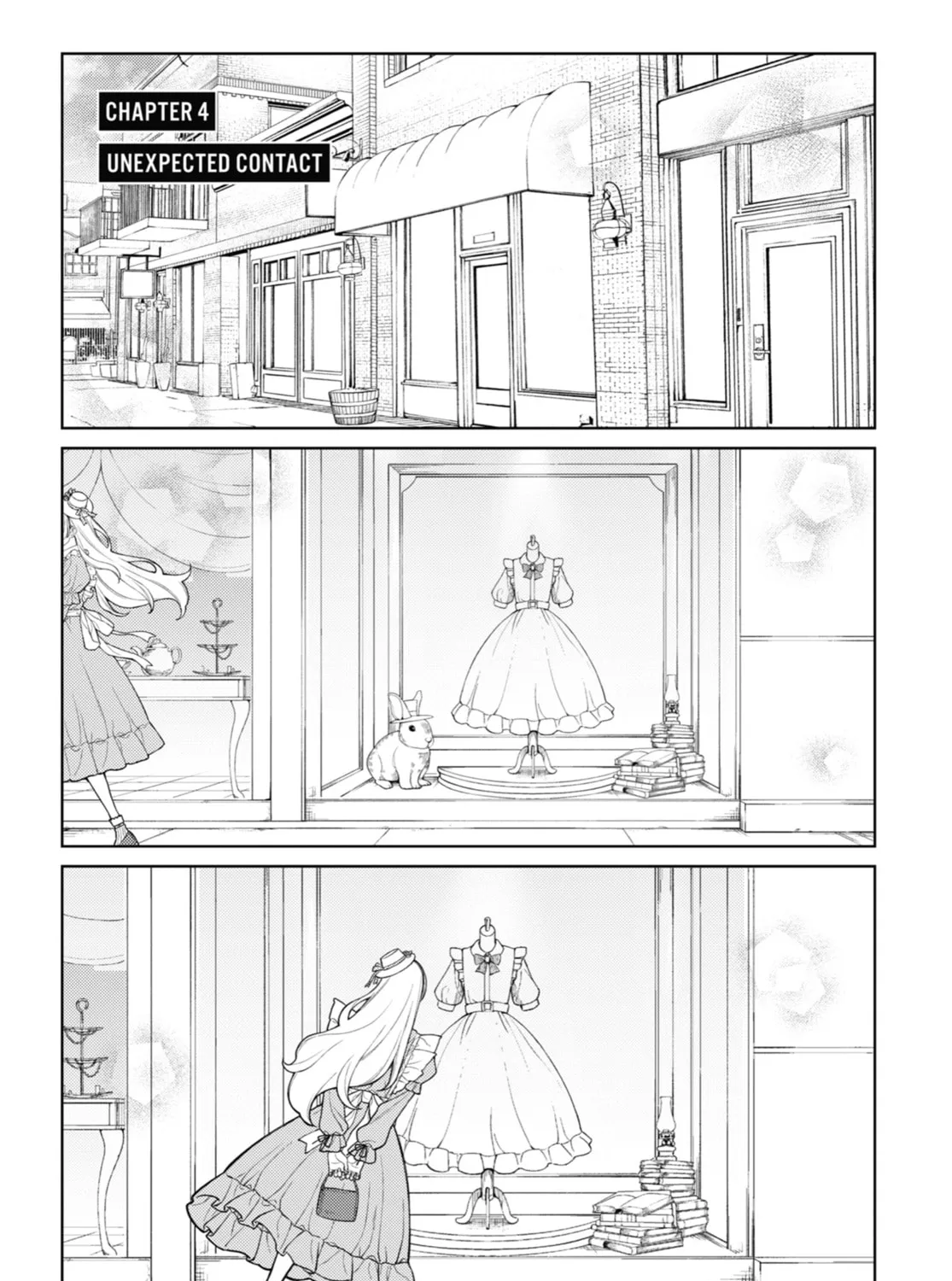 On and Off: Work-Life Imbalance Chapter 4 page 1 - 