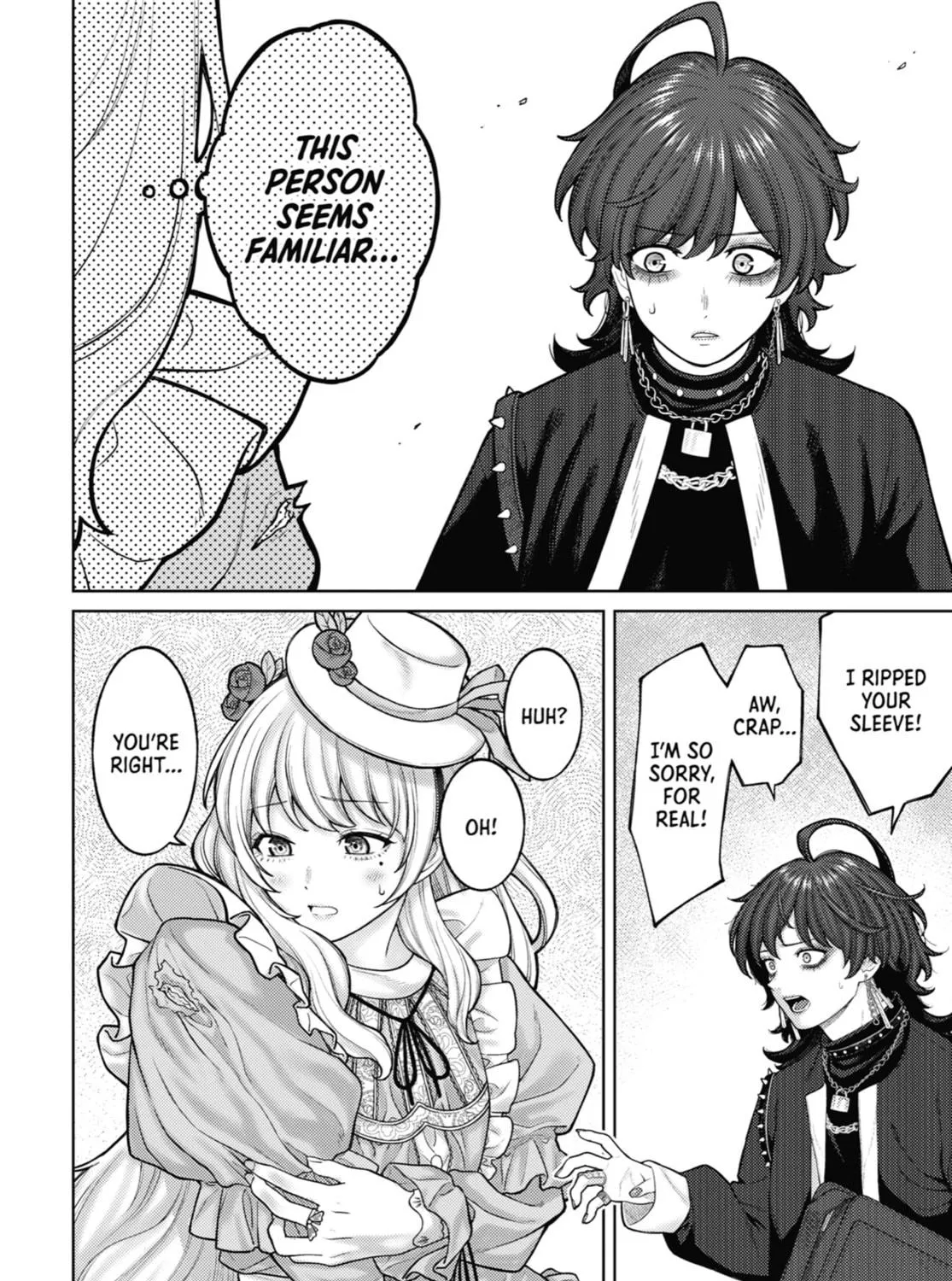 On and Off: Work-Life Imbalance Chapter 4 page 11 - 