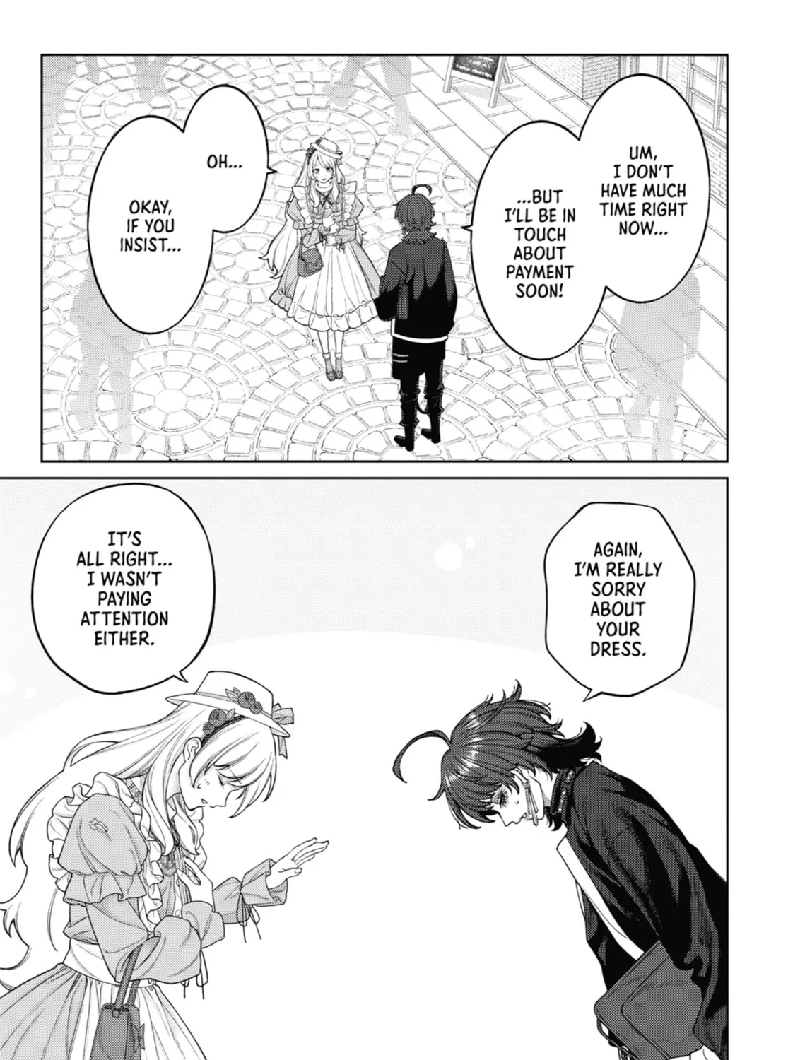 On and Off: Work-Life Imbalance Chapter 4 page 31 - 