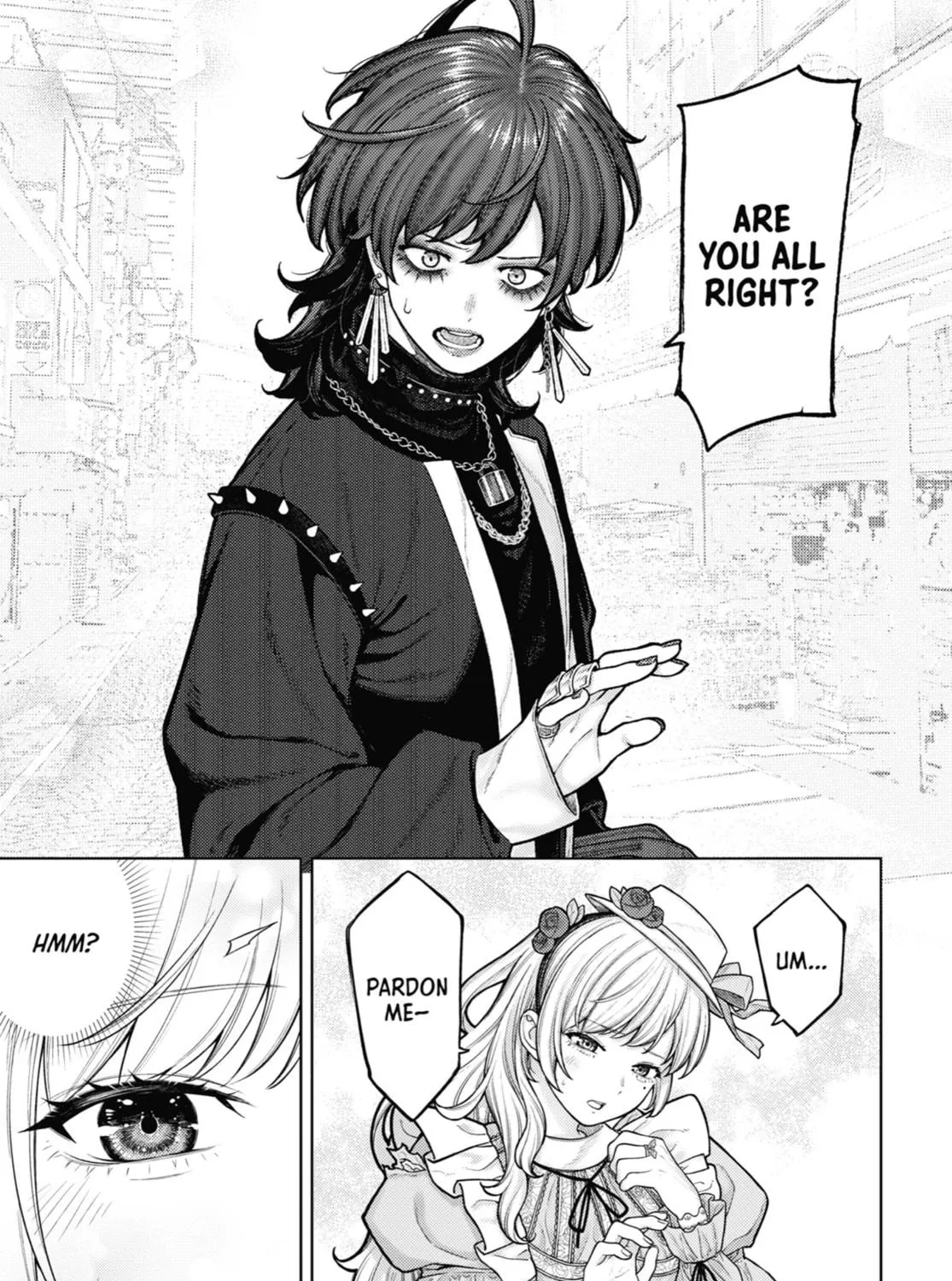 On and Off: Work-Life Imbalance Chapter 4 page 9 - 