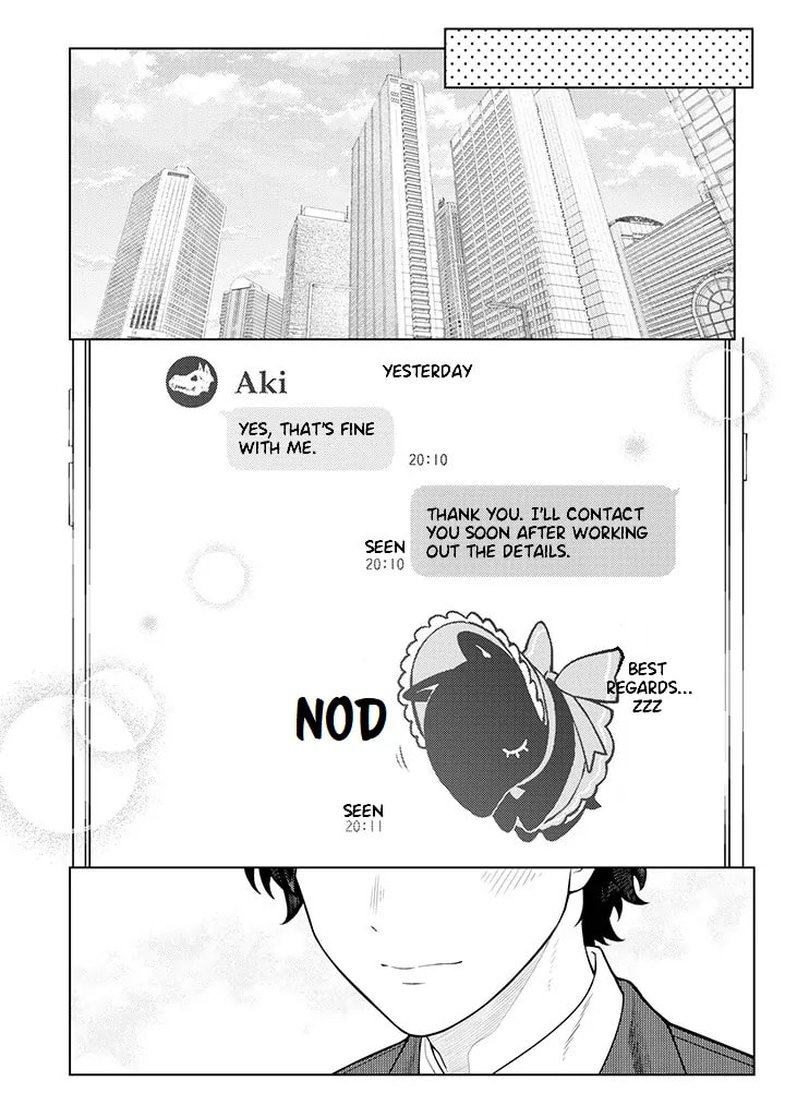 On and Off: Work-Life Imbalance Chapter 5.1 page 4 - 