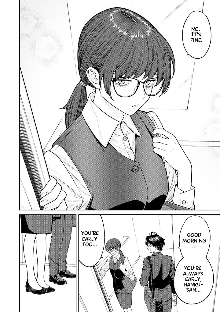 On and Off: Work-Life Imbalance Chapter 5.1 page 6 - 