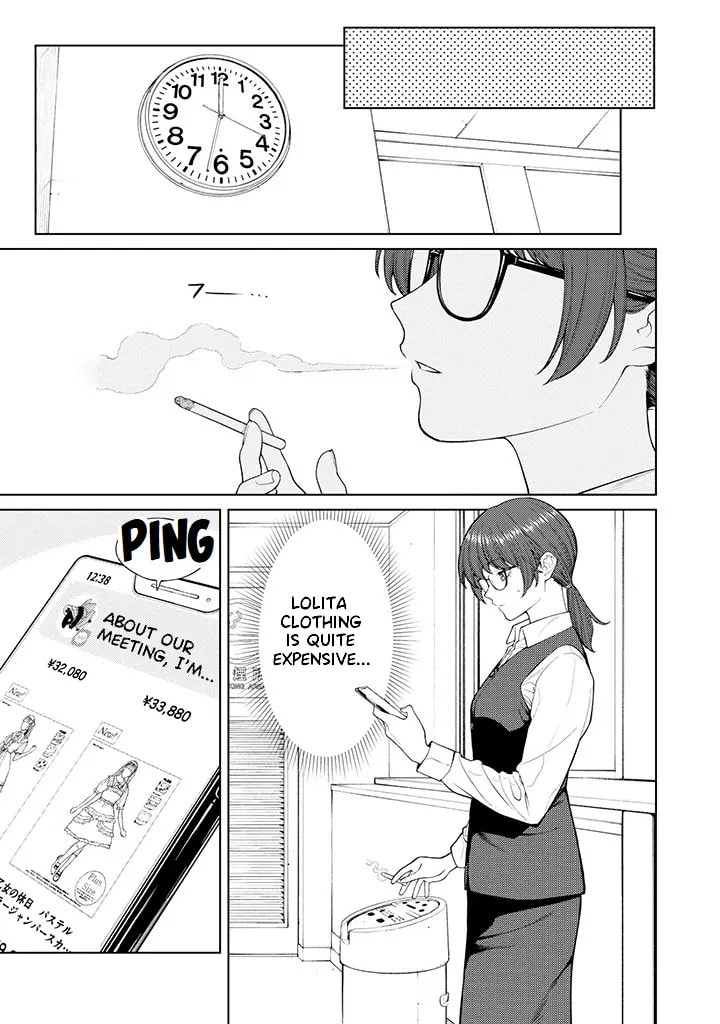 On and Off: Work-Life Imbalance Chapter 5.1 page 9 - 