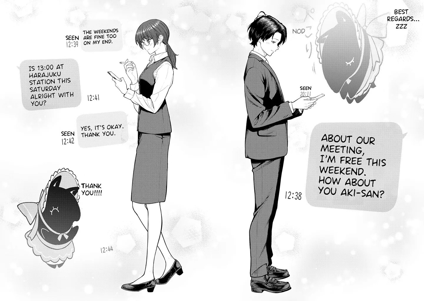 On and Off: Work-Life Imbalance Chapter 5.1 page 10 - 