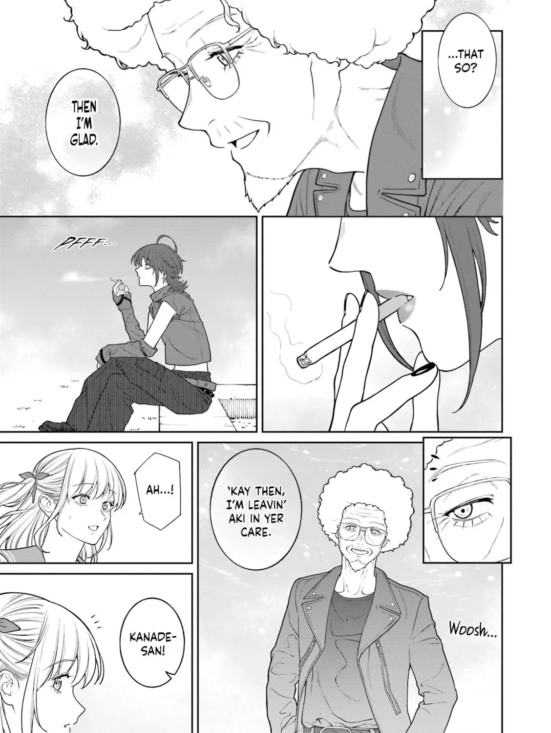 On and Off: Work-Life Imbalance Chapter 5.3 page 15 - 