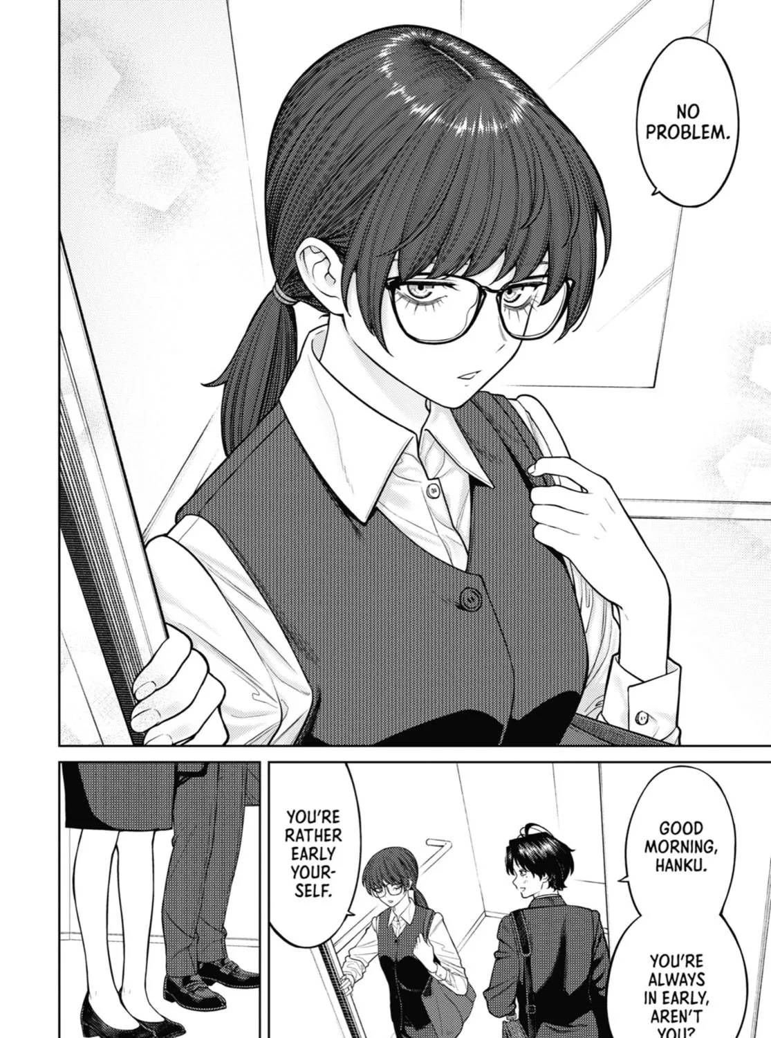 On and Off: Work-Life Imbalance Chapter 5 page 11 - 