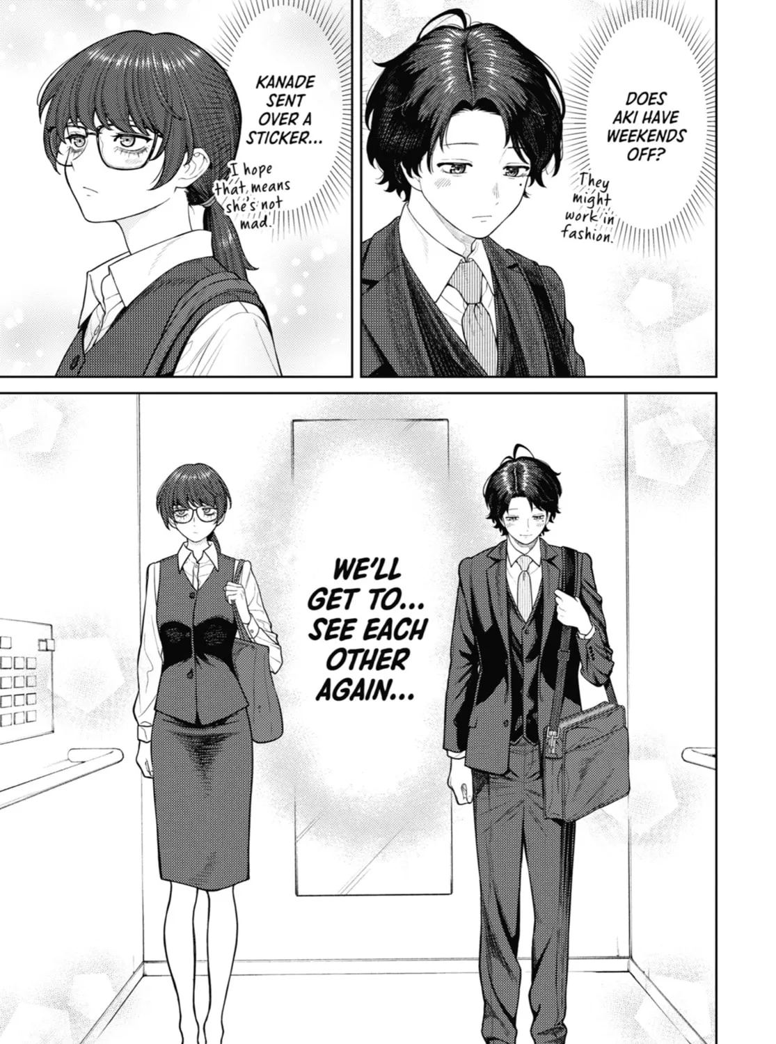 On and Off: Work-Life Imbalance Chapter 5 page 13 - 