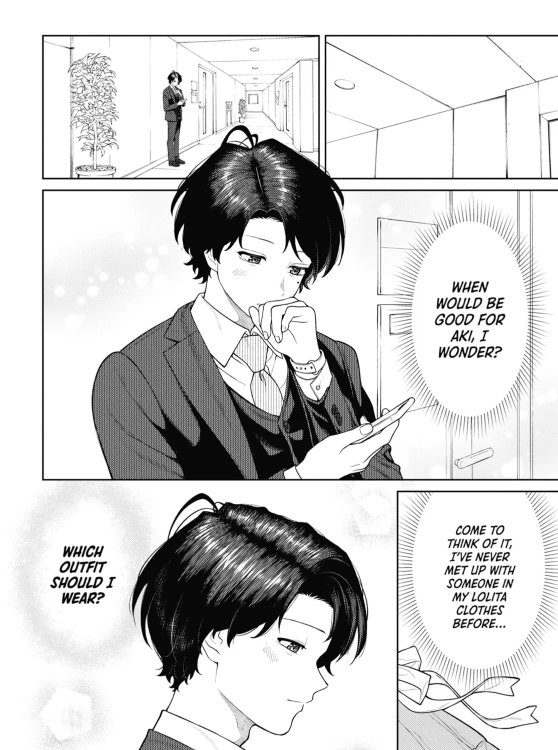 On and Off: Work-Life Imbalance Chapter 5 page 15 - 