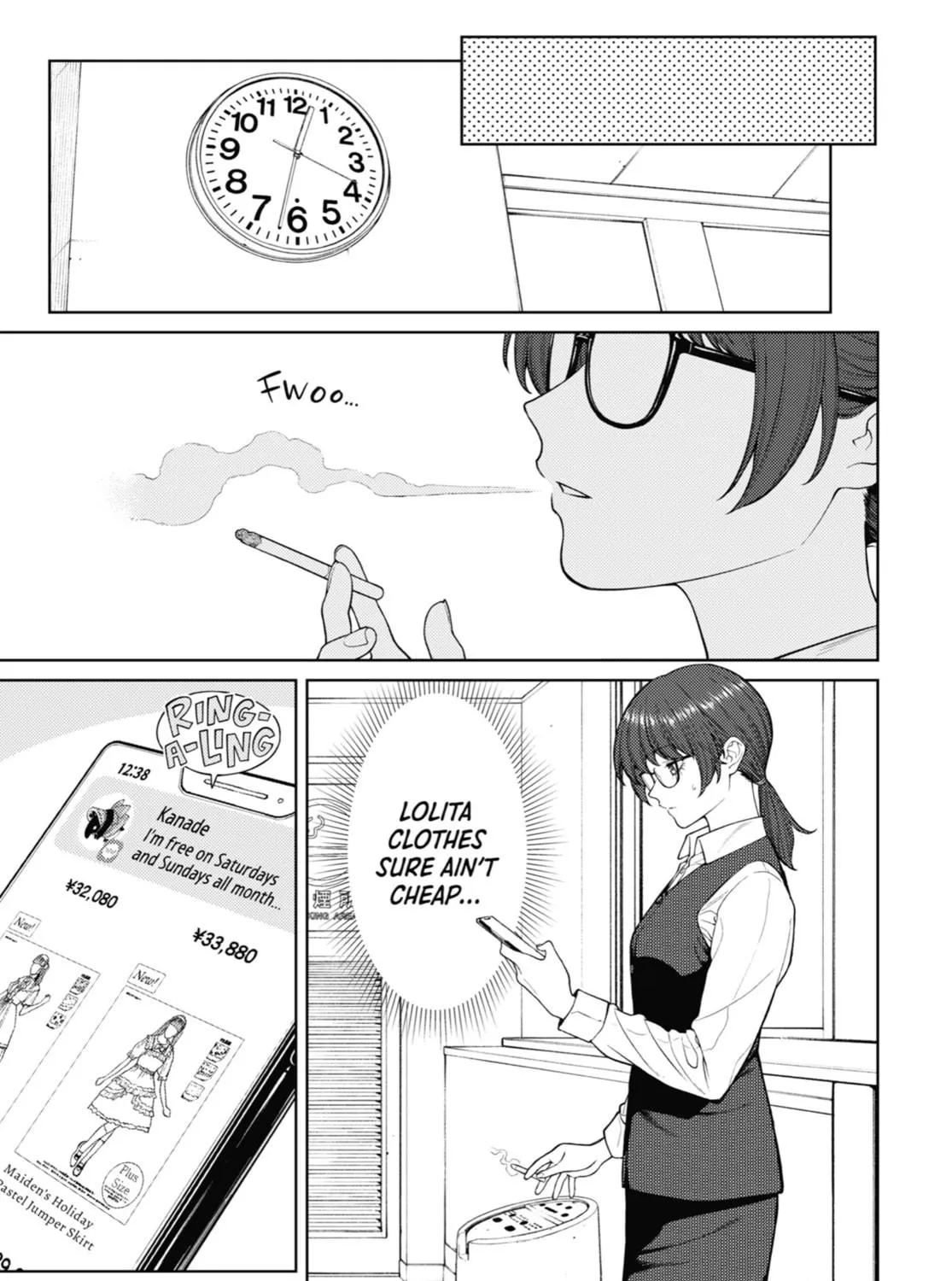 On and Off: Work-Life Imbalance Chapter 5 page 17 - 