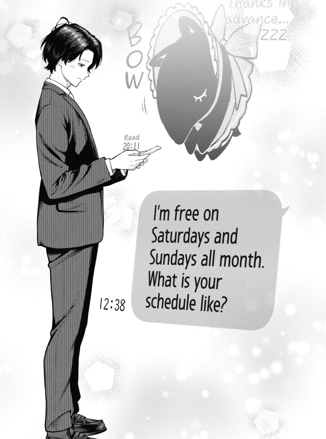On and Off: Work-Life Imbalance Chapter 5 page 19 - 