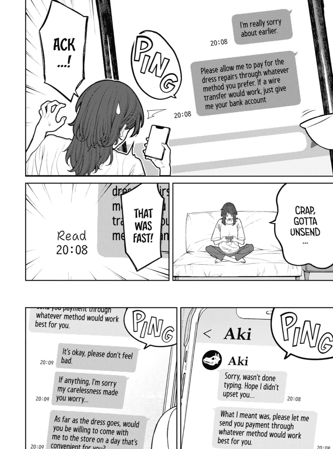 On and Off: Work-Life Imbalance Chapter 5 page 3 - 