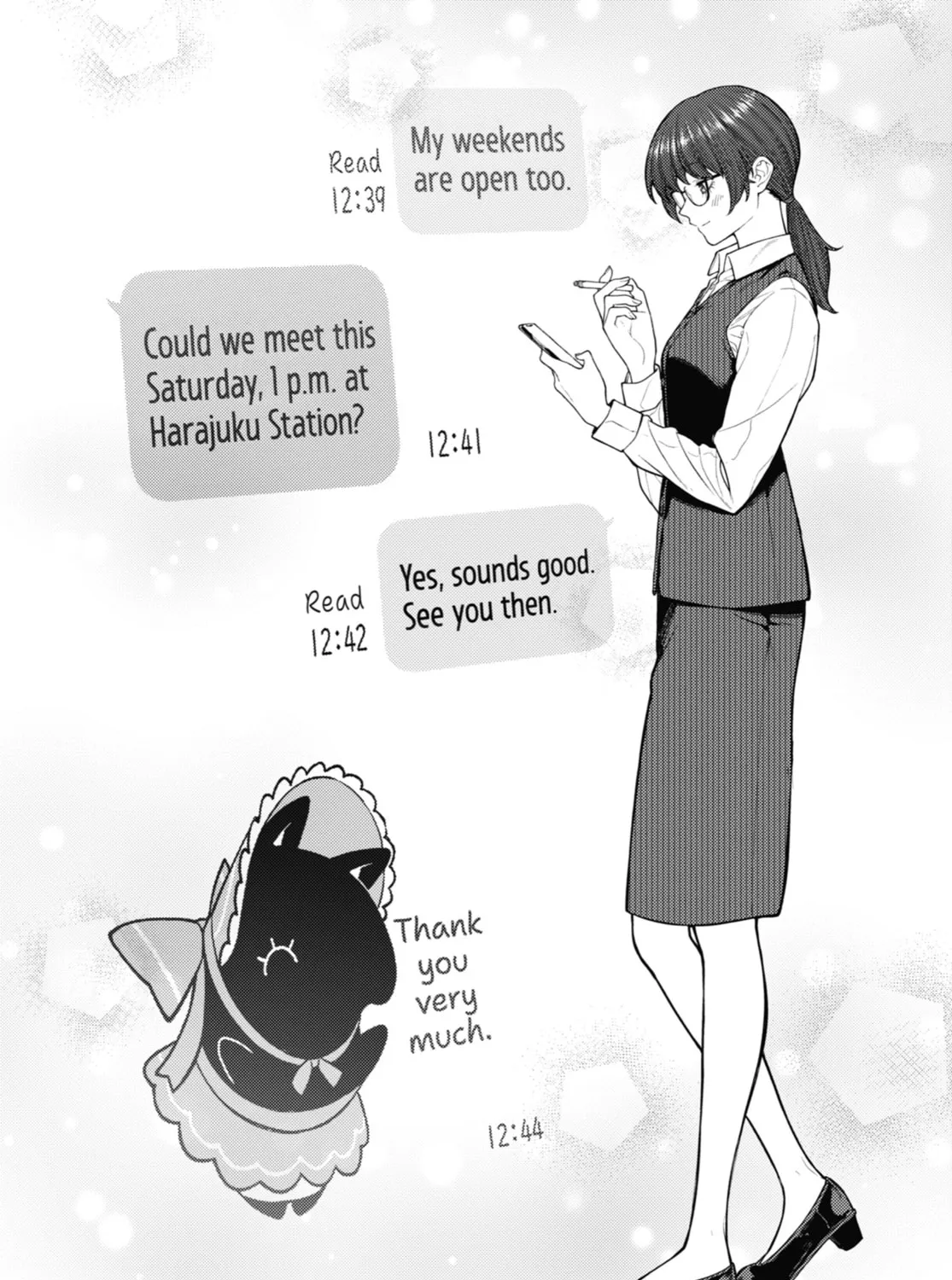 On and Off: Work-Life Imbalance Chapter 5 page 21 - 