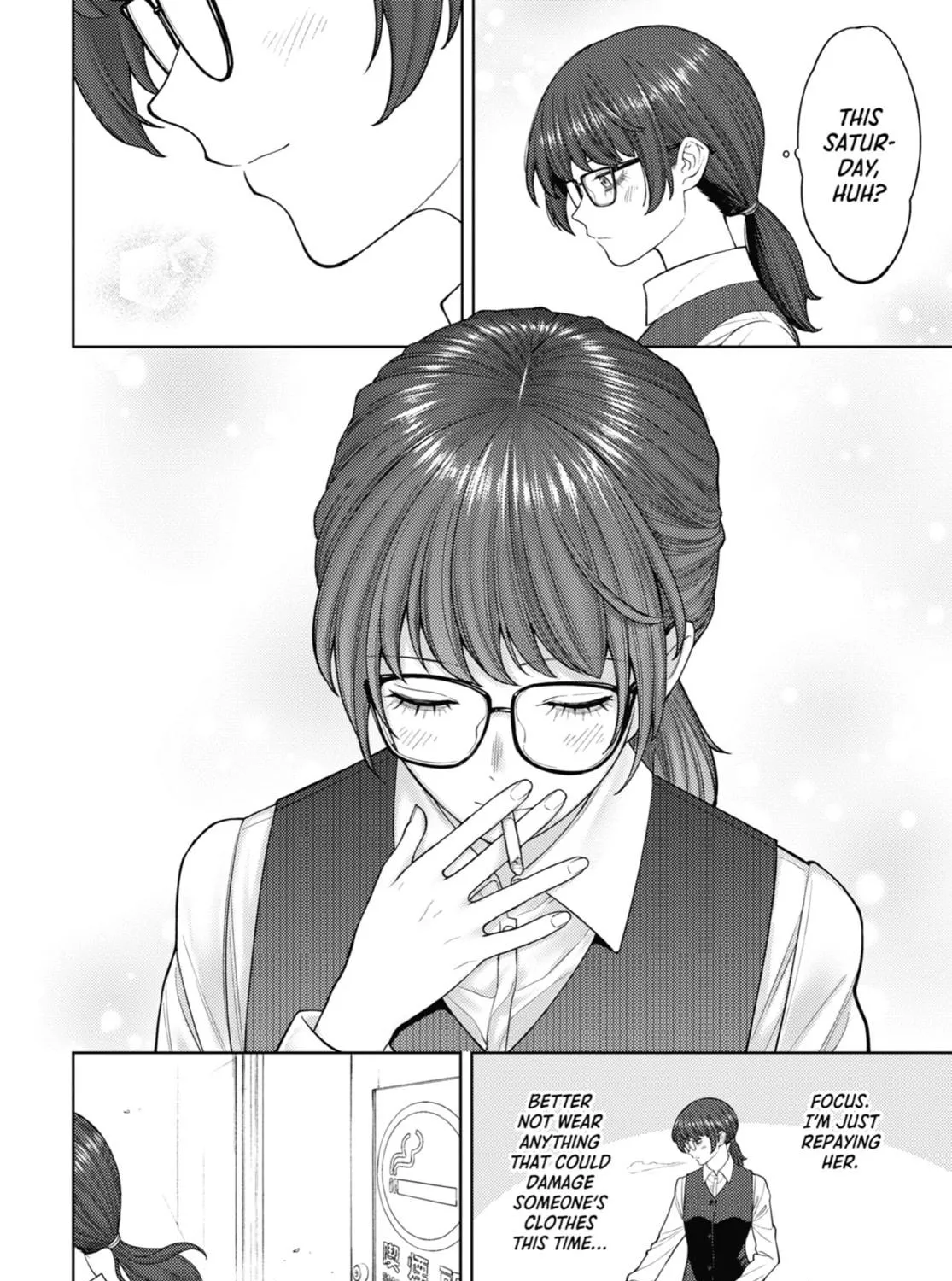 On and Off: Work-Life Imbalance Chapter 5 page 23 - 
