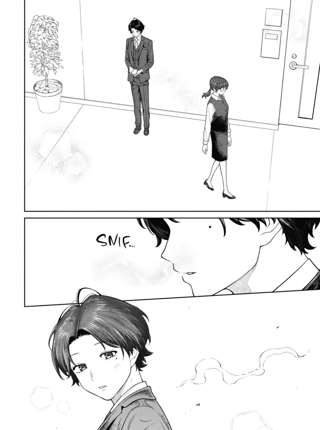 On and Off: Work-Life Imbalance Chapter 5 page 29 - 
