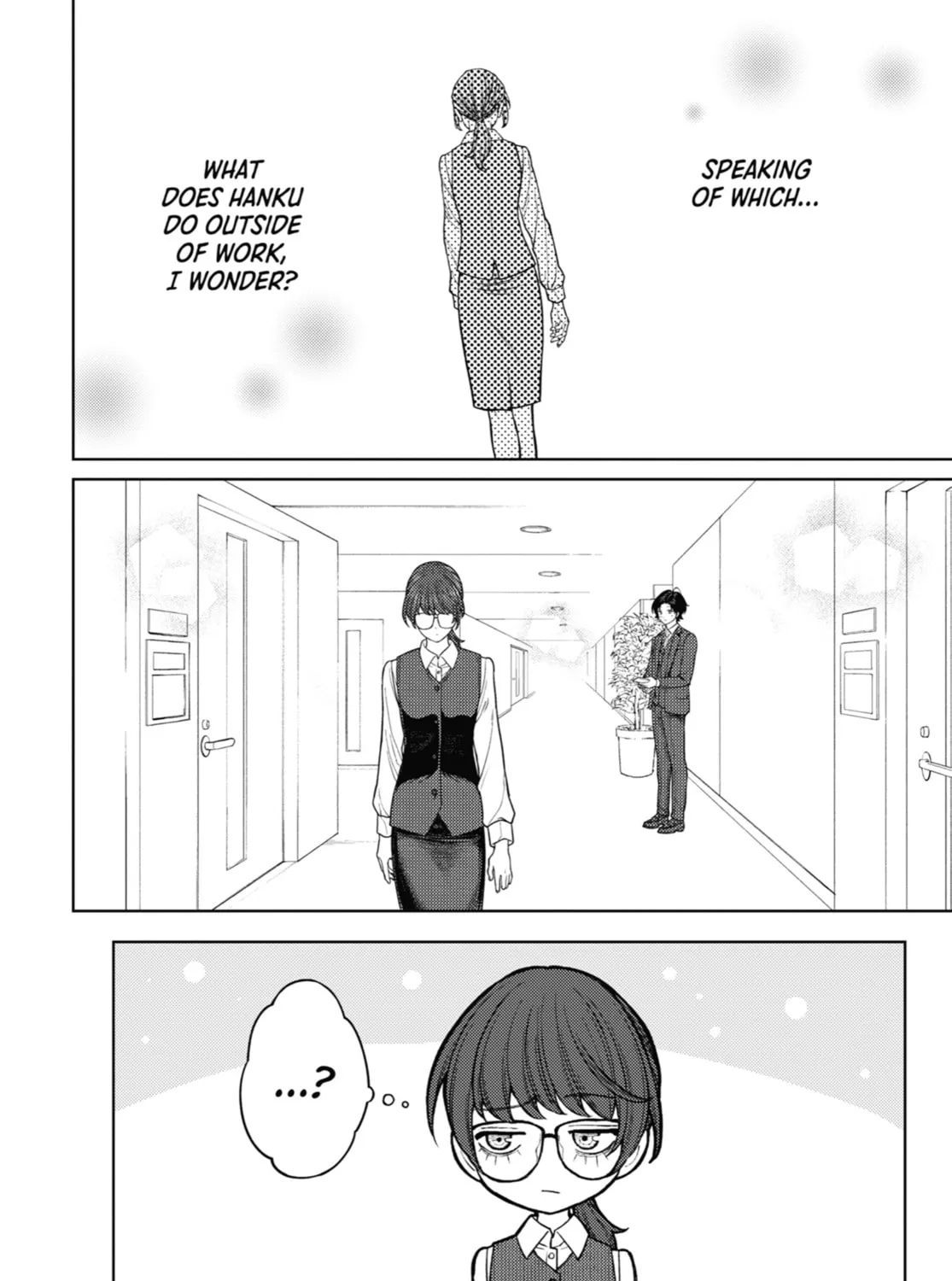 On and Off: Work-Life Imbalance Chapter 5 page 33 - 