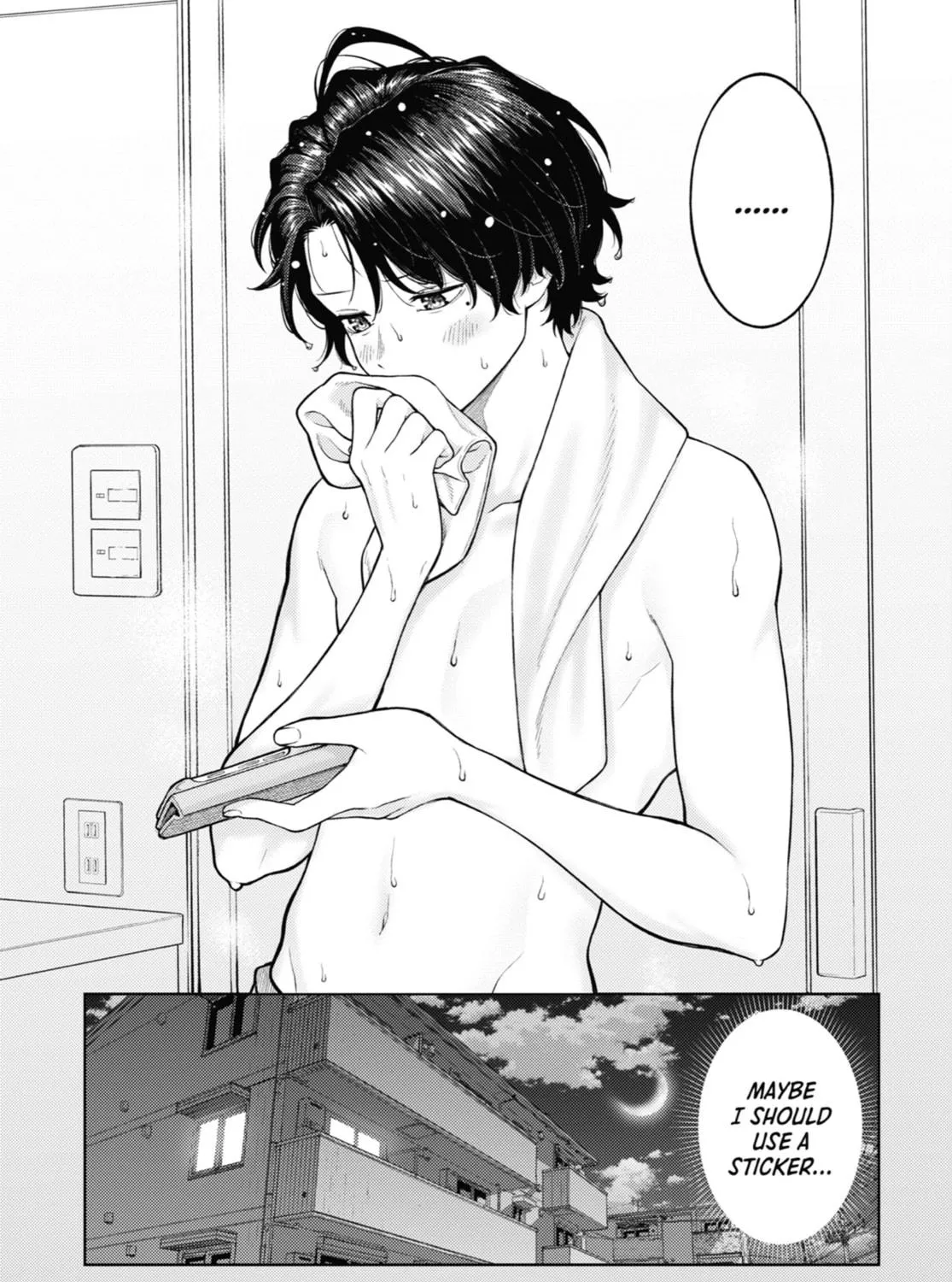 On and Off: Work-Life Imbalance Chapter 5 page 5 - 