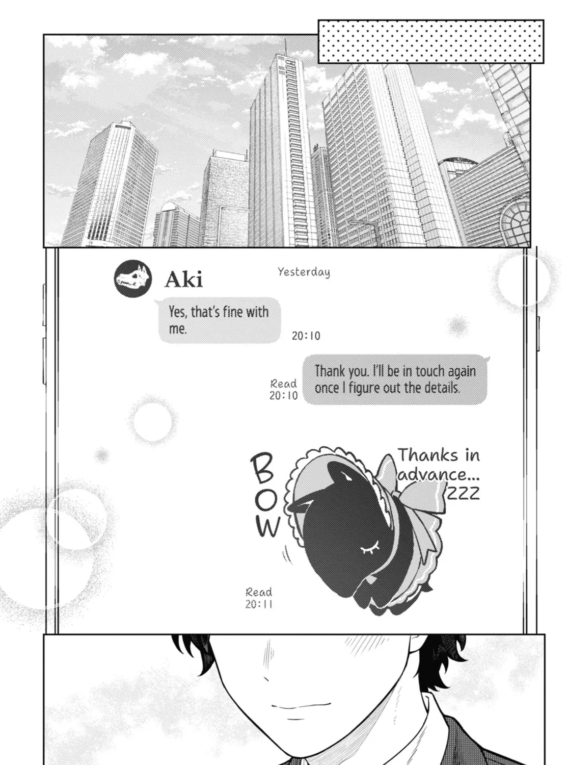 On and Off: Work-Life Imbalance Chapter 5 page 7 - 