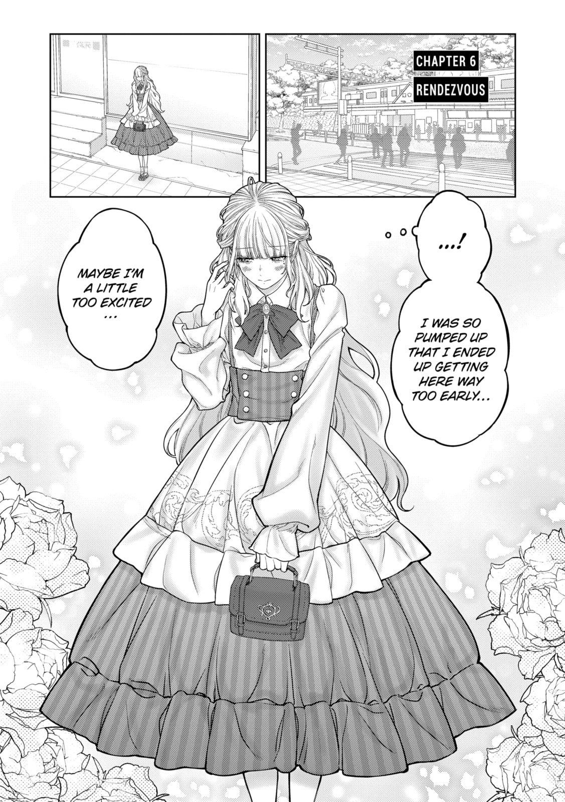 On and Off: Work-Life Imbalance Chapter 6.1 page 1 - 