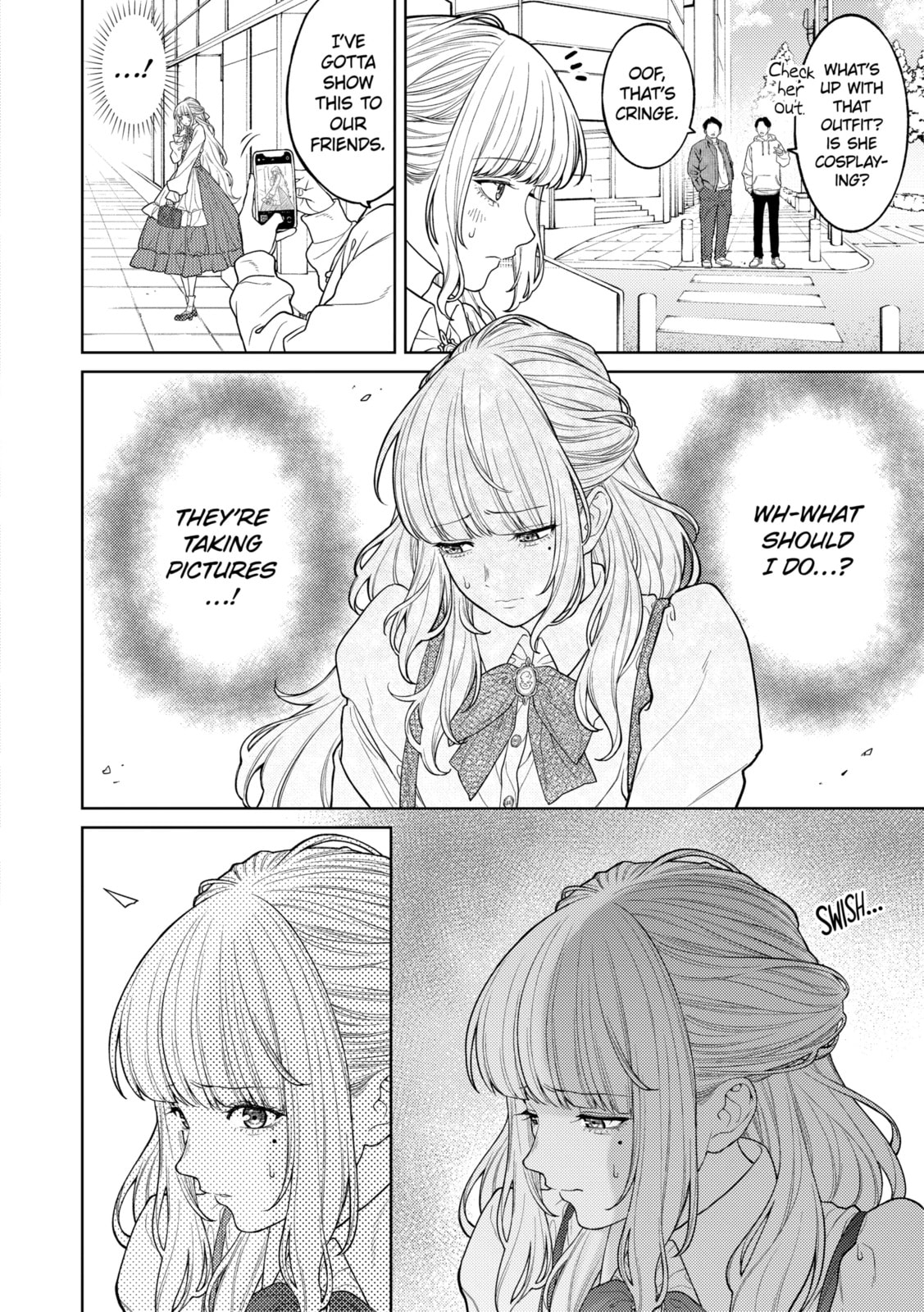 On and Off: Work-Life Imbalance Chapter 6.1 page 2 - 