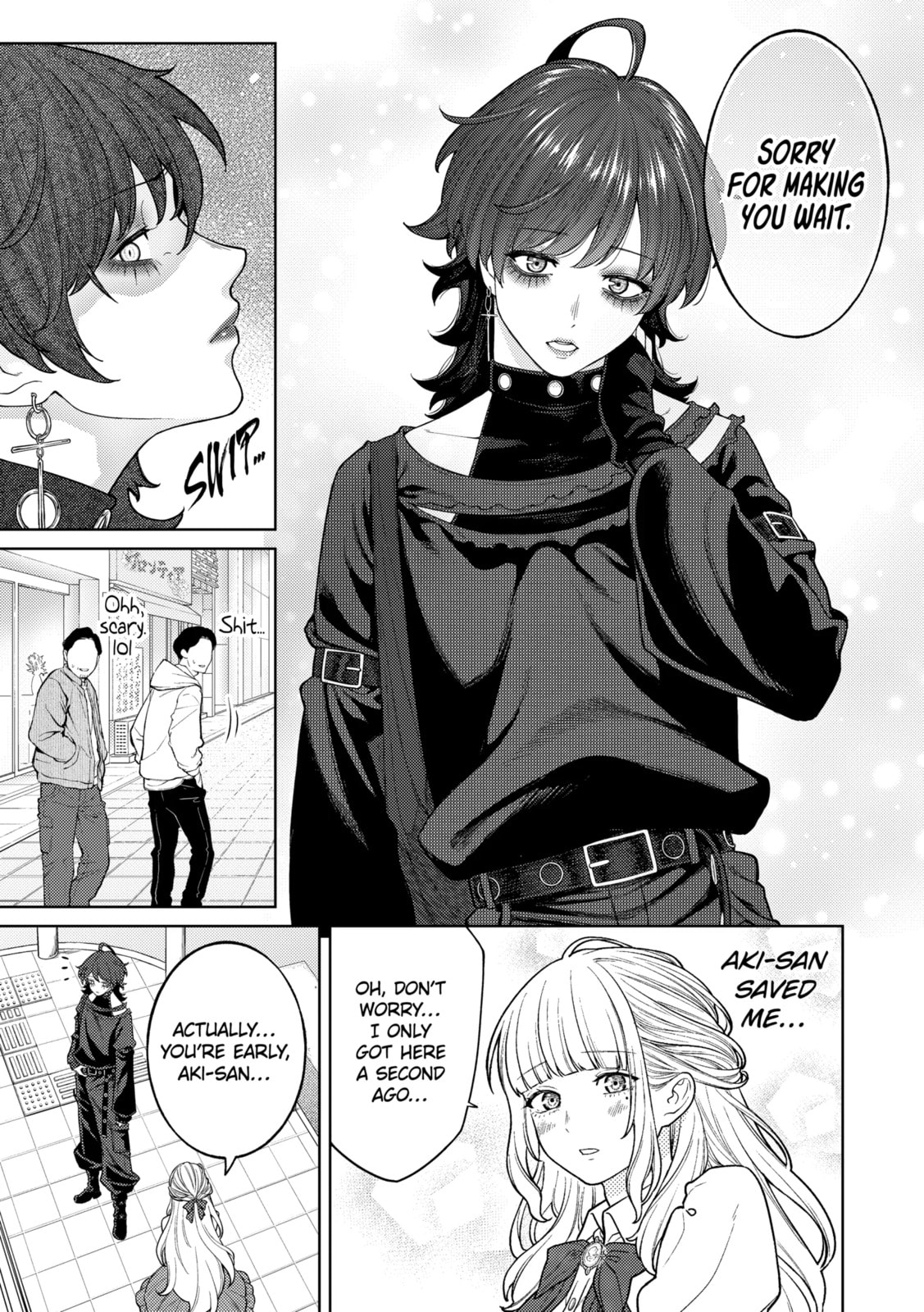 On and Off: Work-Life Imbalance Chapter 6.1 page 3 - 