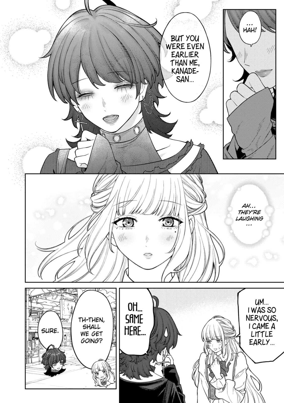 On and Off: Work-Life Imbalance Chapter 6.1 page 4 - 