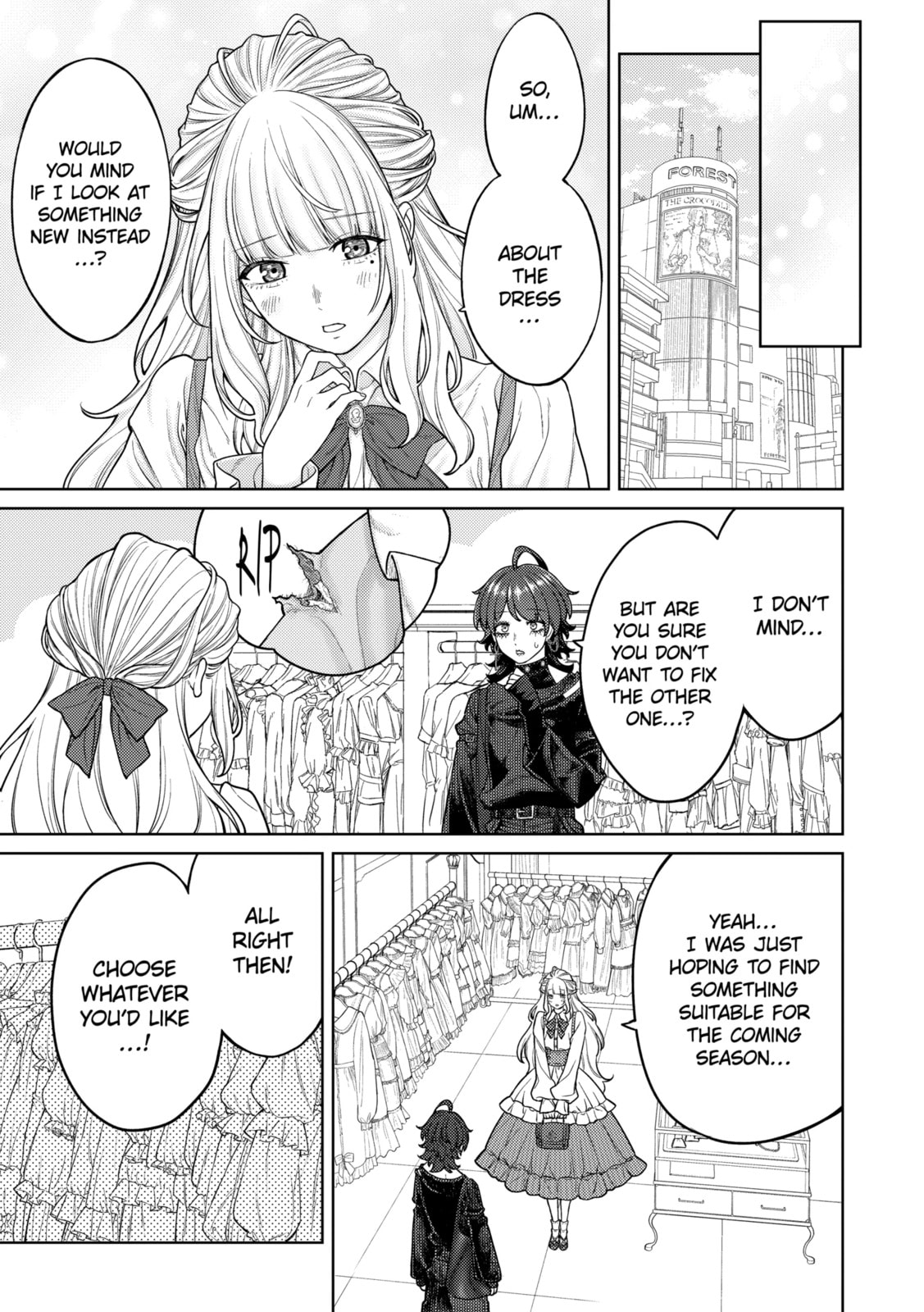 On and Off: Work-Life Imbalance Chapter 6.1 page 5 - 