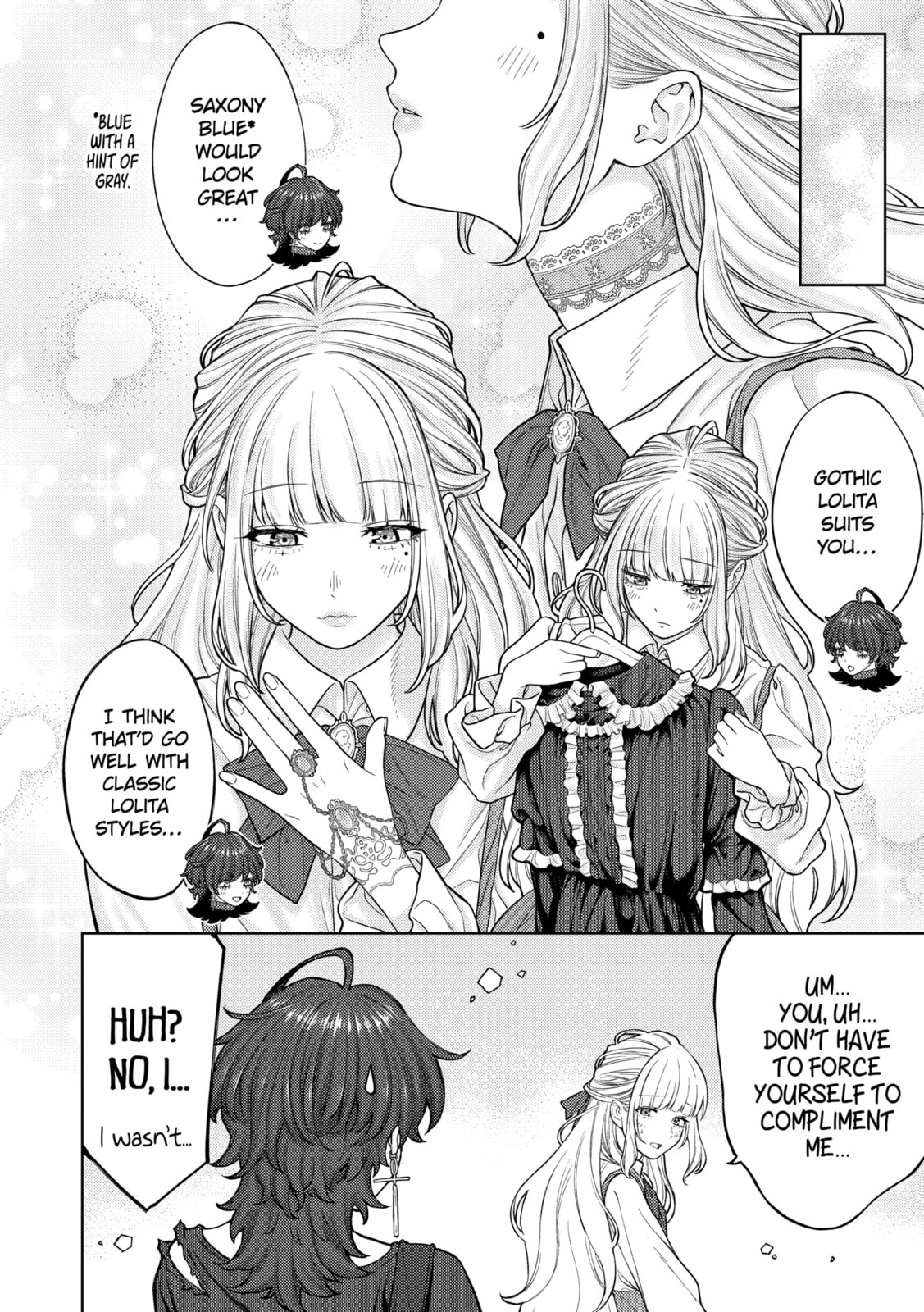 On and Off: Work-Life Imbalance Chapter 6.1 page 6 - 