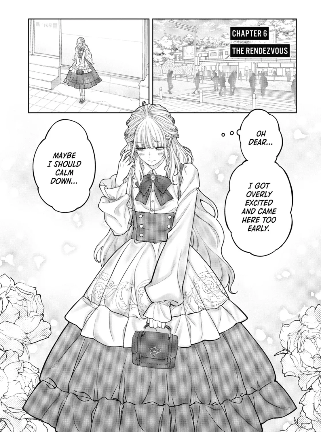 On and Off: Work-Life Imbalance Chapter 6 page 1 - 