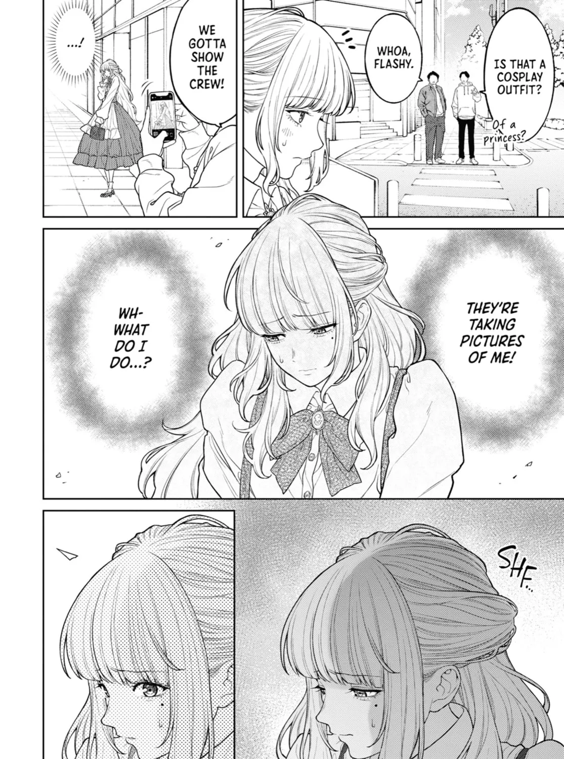 On and Off: Work-Life Imbalance Chapter 6 page 3 - 