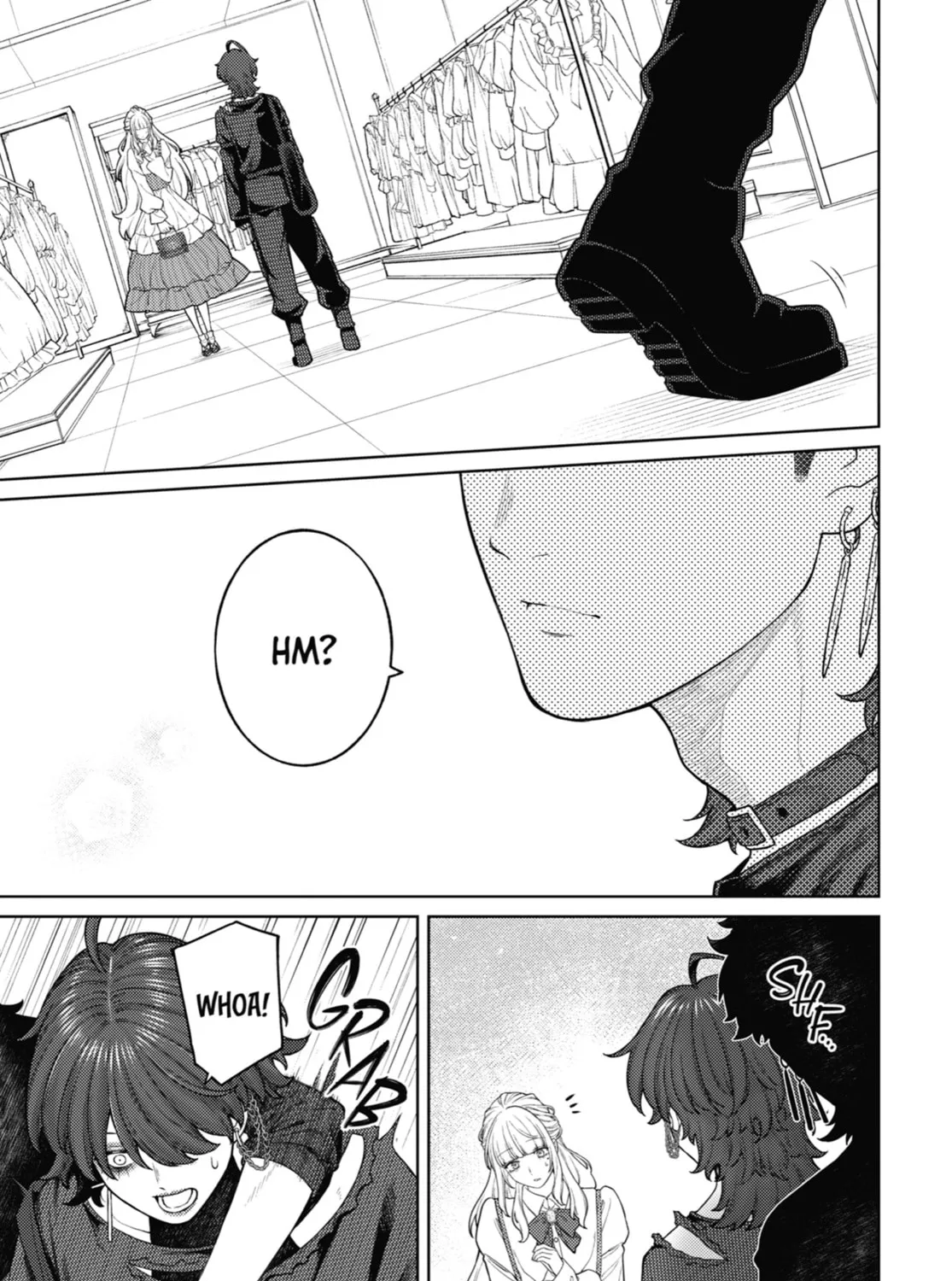 On and Off: Work-Life Imbalance Chapter 6 page 37 - 