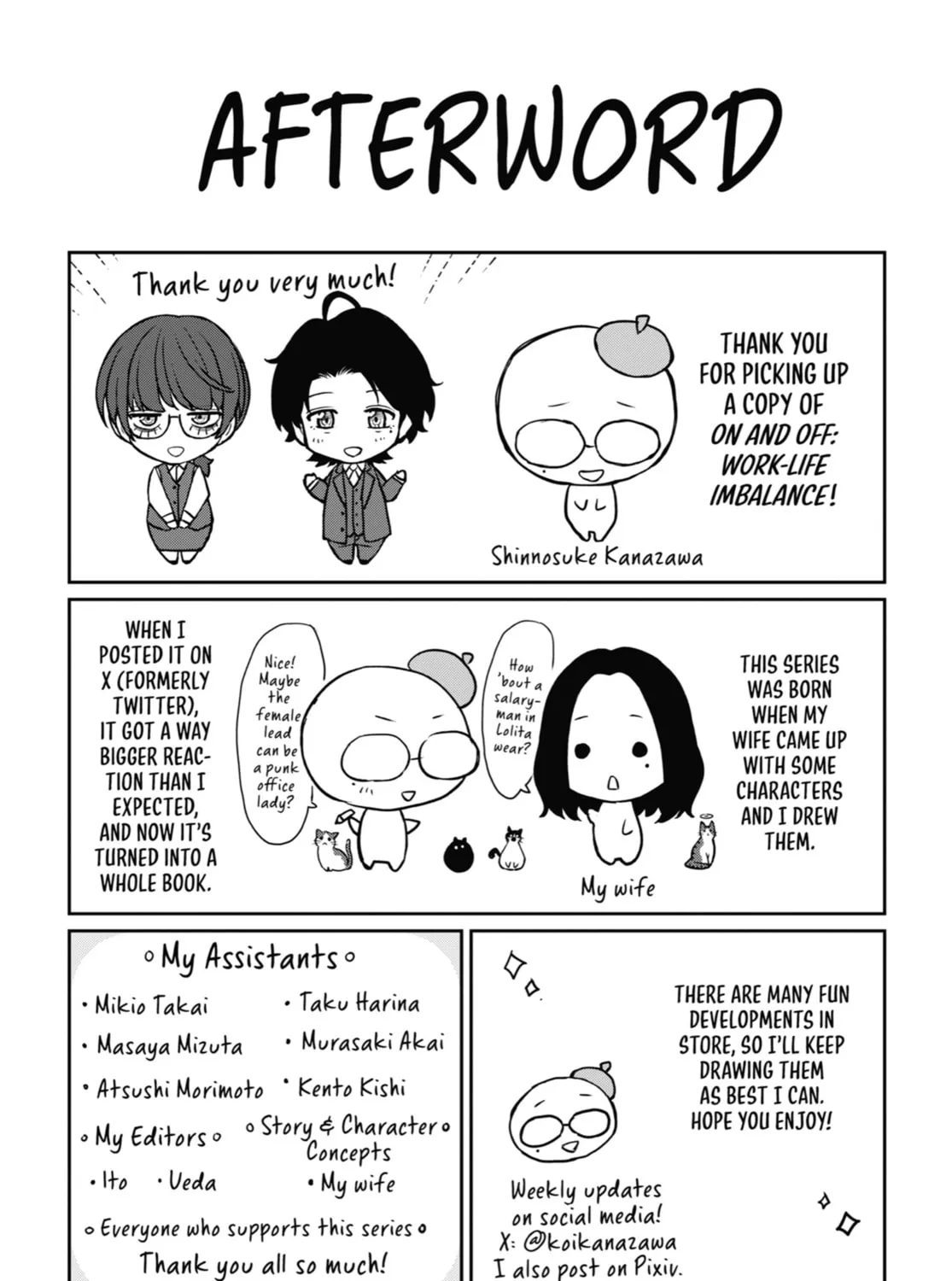On and Off: Work-Life Imbalance Chapter 6 page 43 - 