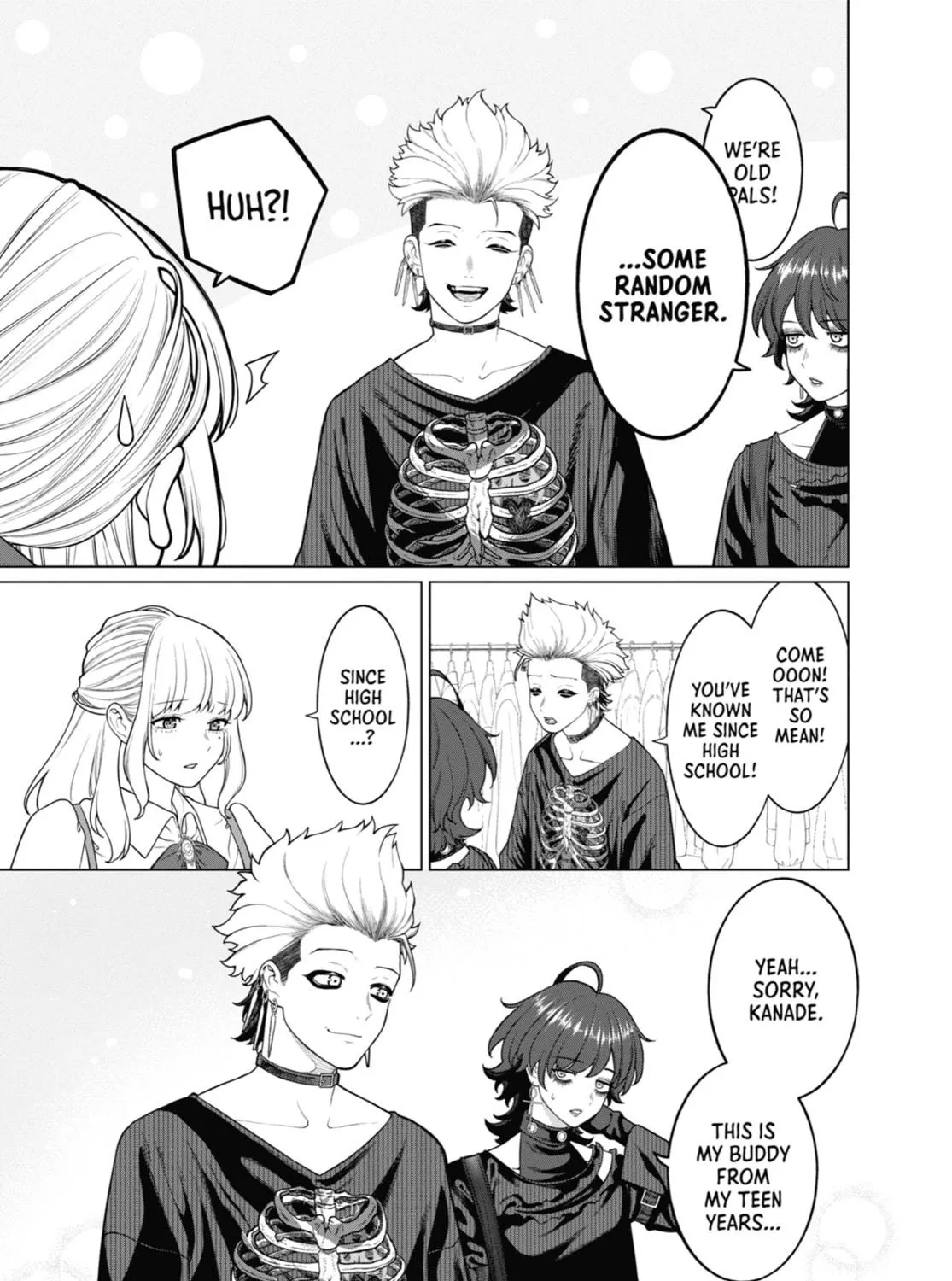 On and Off: Work-Life Imbalance Chapter 6 page 49 - 