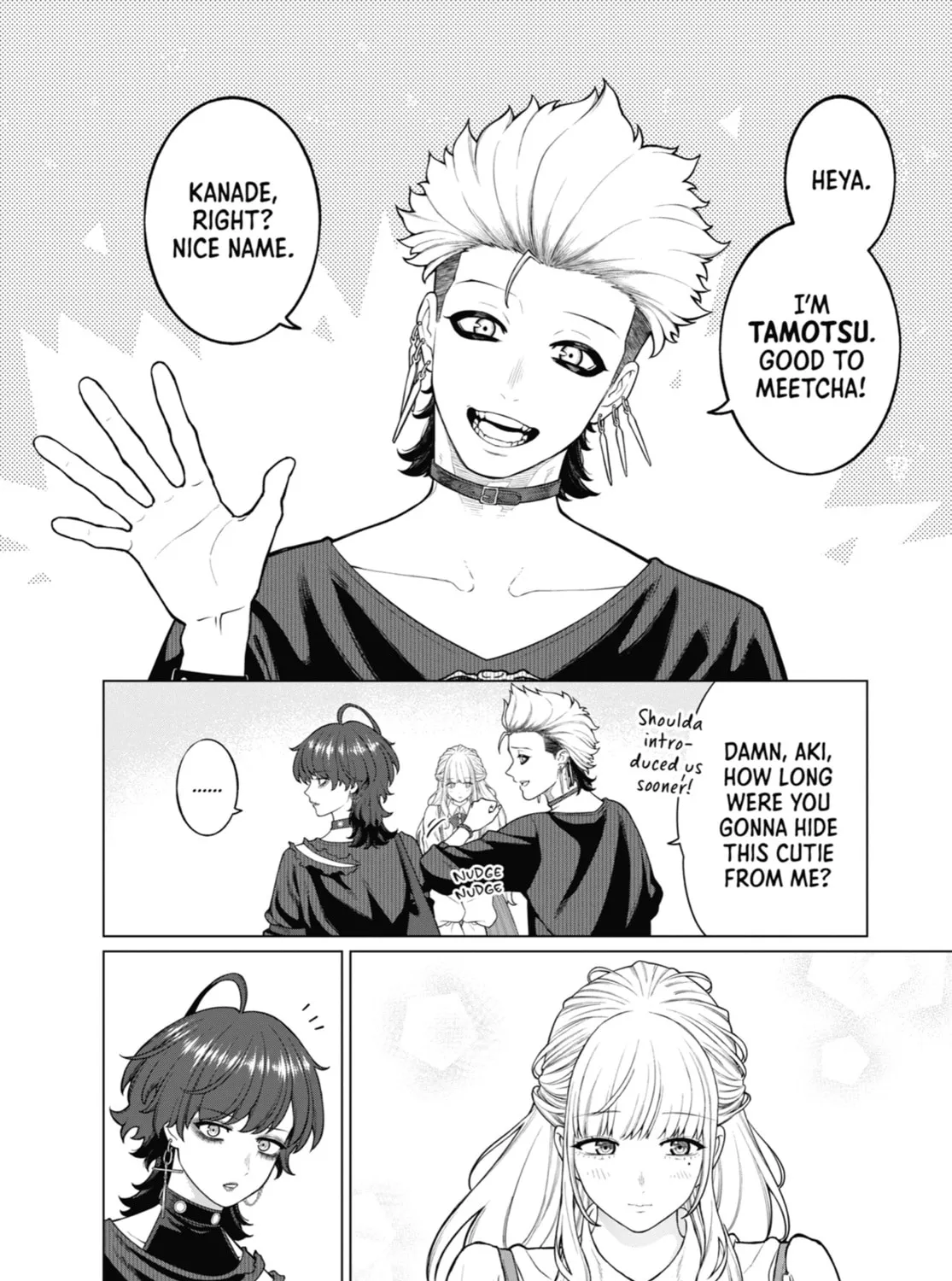 On and Off: Work-Life Imbalance Chapter 6 page 51 - 