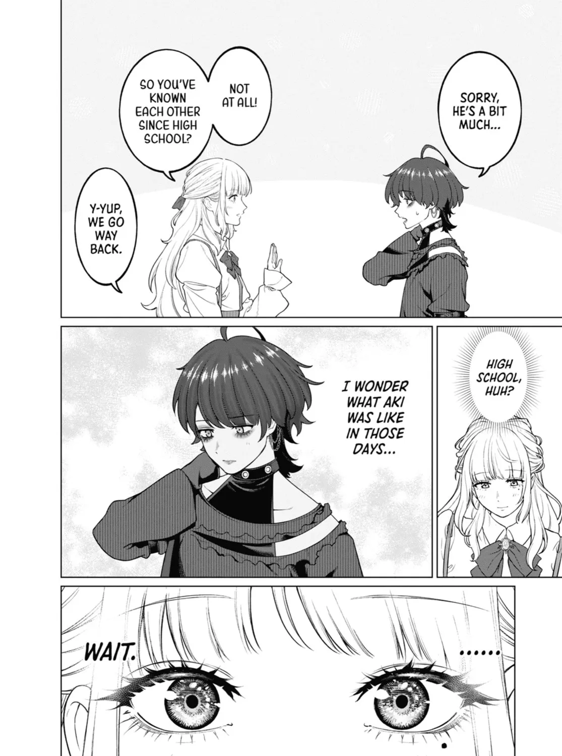 On and Off: Work-Life Imbalance Chapter 6 page 55 - 