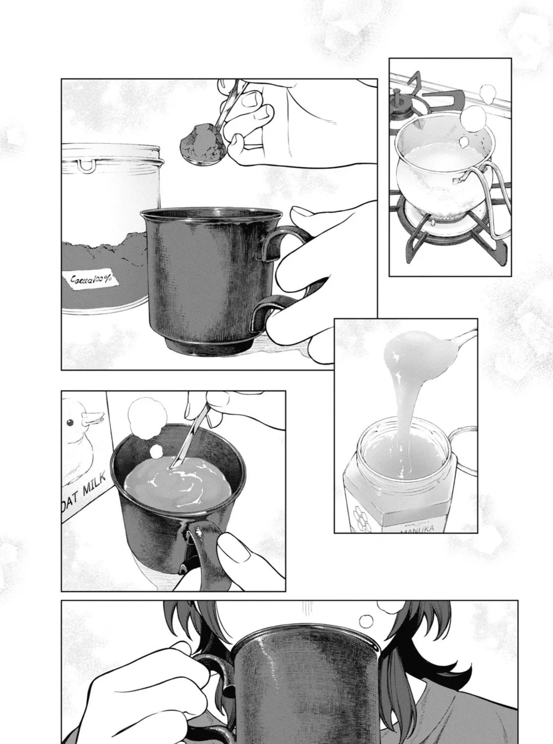 On and Off: Work-Life Imbalance Chapter 6 page 59 - 