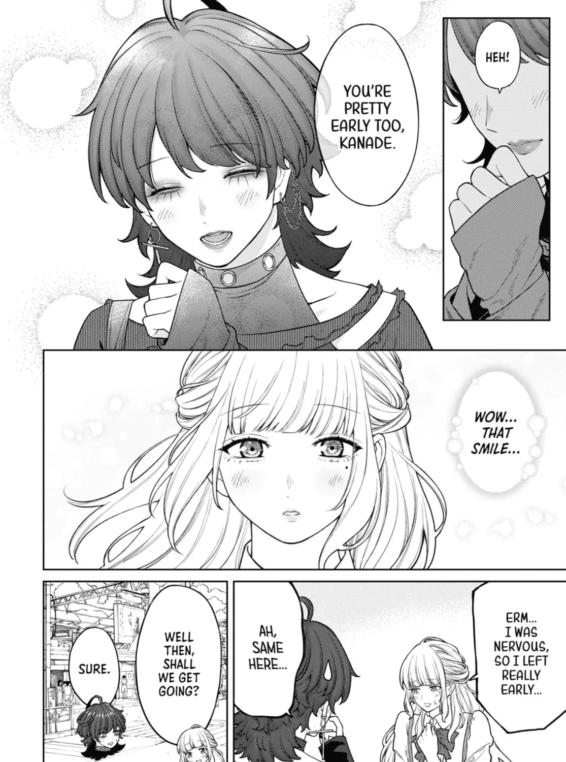 On and Off: Work-Life Imbalance Chapter 6 page 7 - 