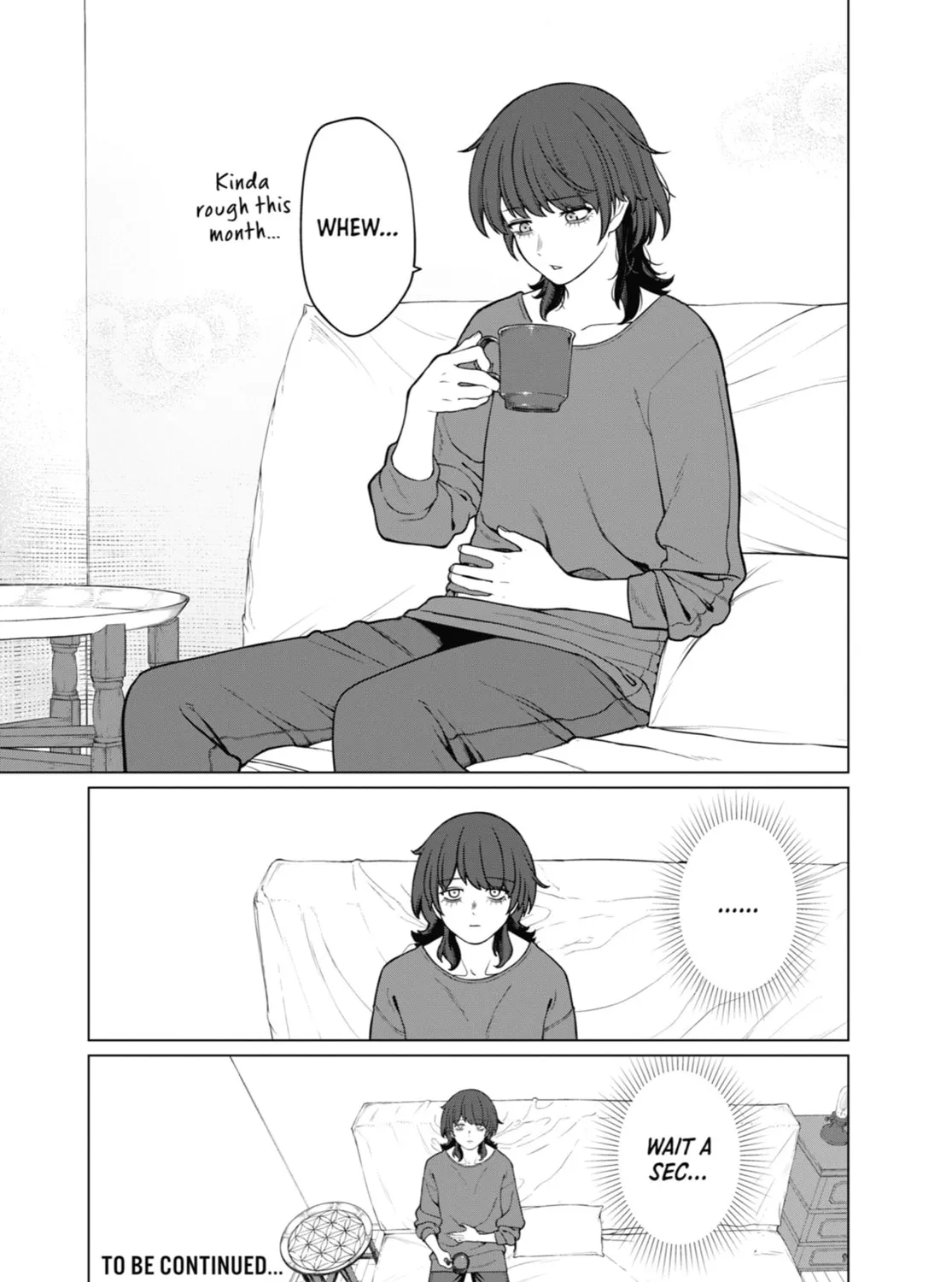On and Off: Work-Life Imbalance Chapter 6 page 61 - 