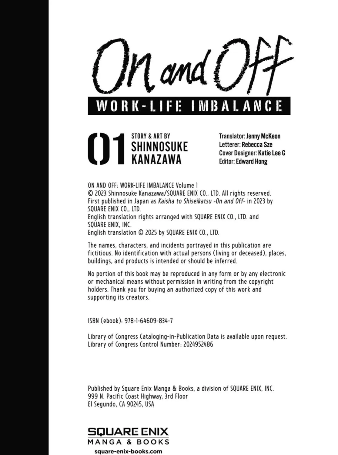 On and Off: Work-Life Imbalance Chapter 6 page 65 - 